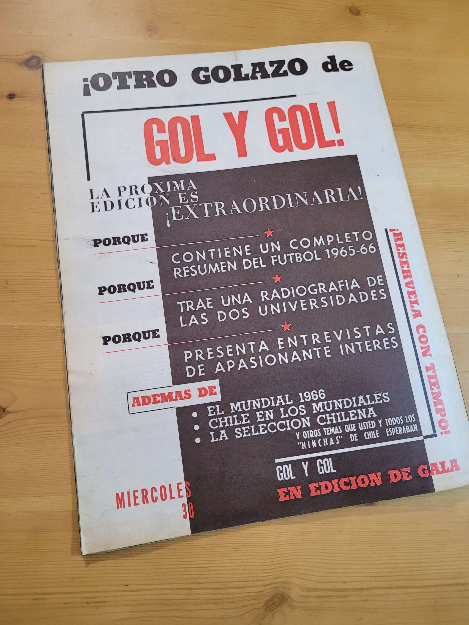 Pack GOL Y GOL -Clásicos universitarios de los 60s- n°1 (x2) - Imagen 18