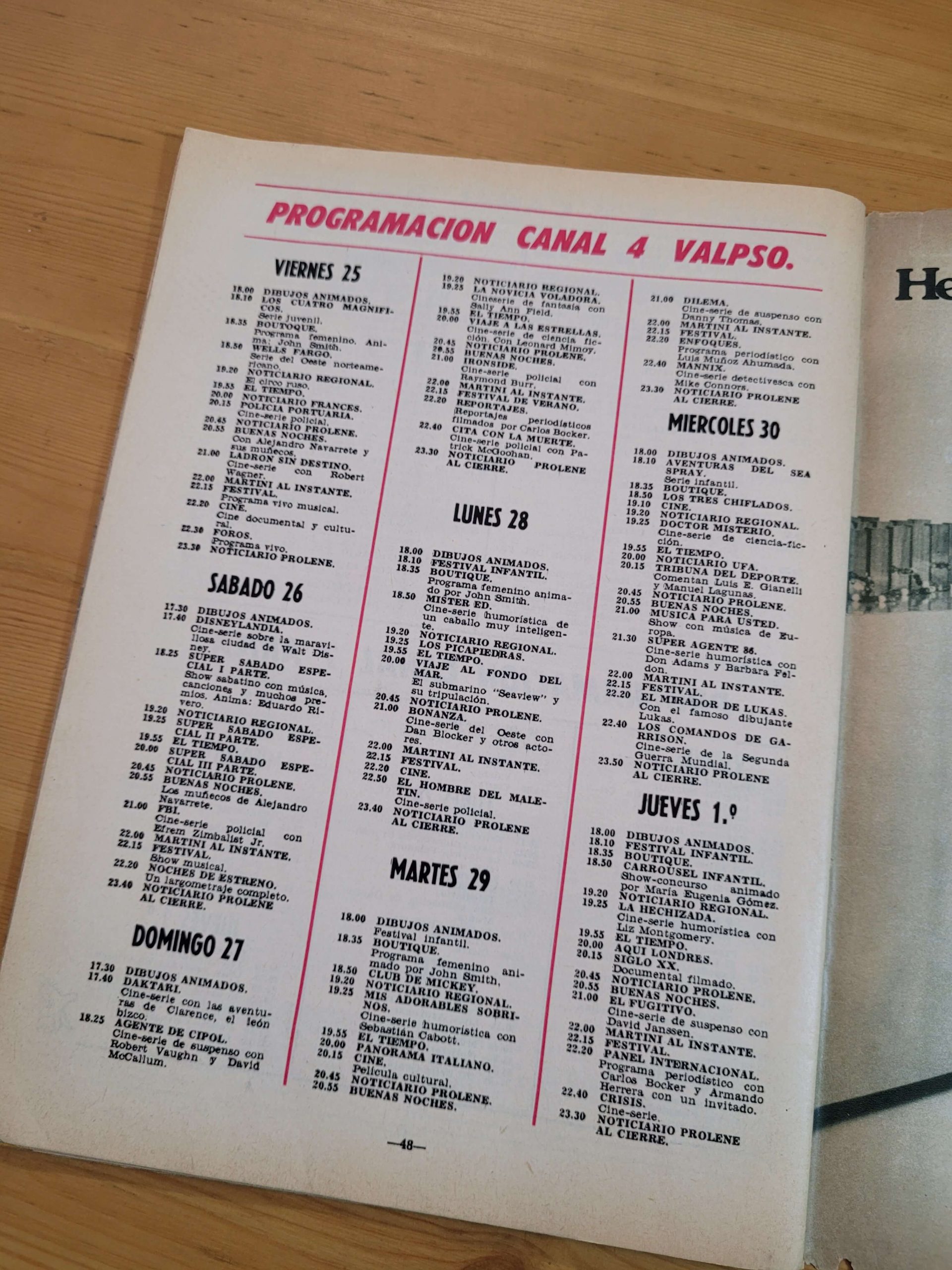 Pack TELEGUIA años 60s n°1 (x4) - Imagen 10
