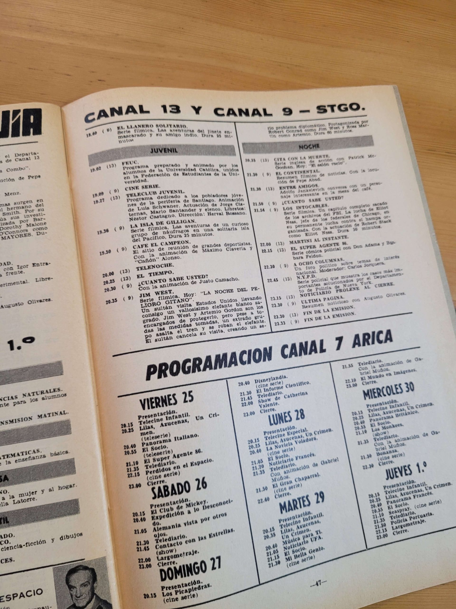 Pack TELEGUIA años 60s n°1 (x4) - Imagen 11