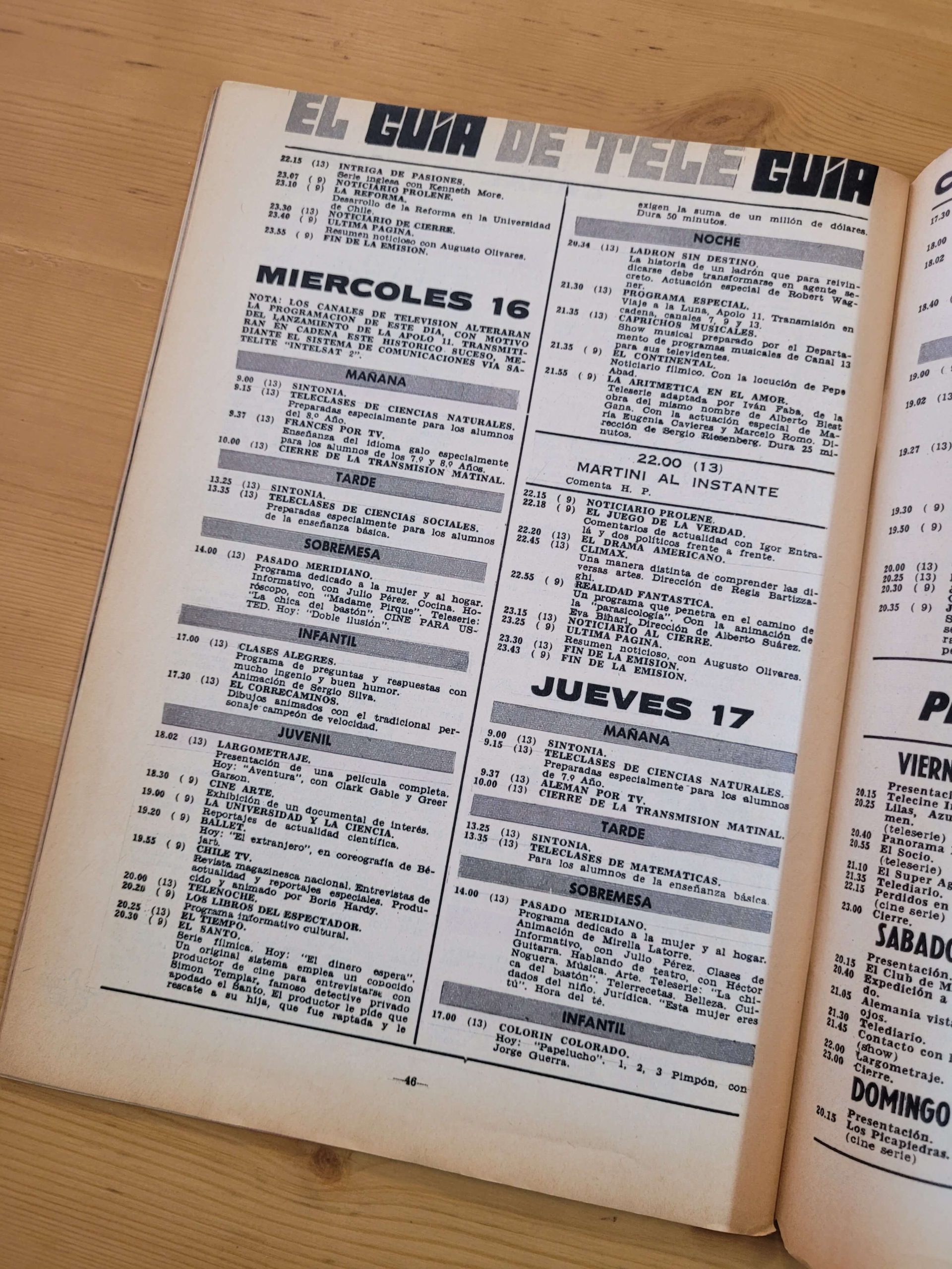 Pack TELEGUIA años 60s (x5) - Imagen 2