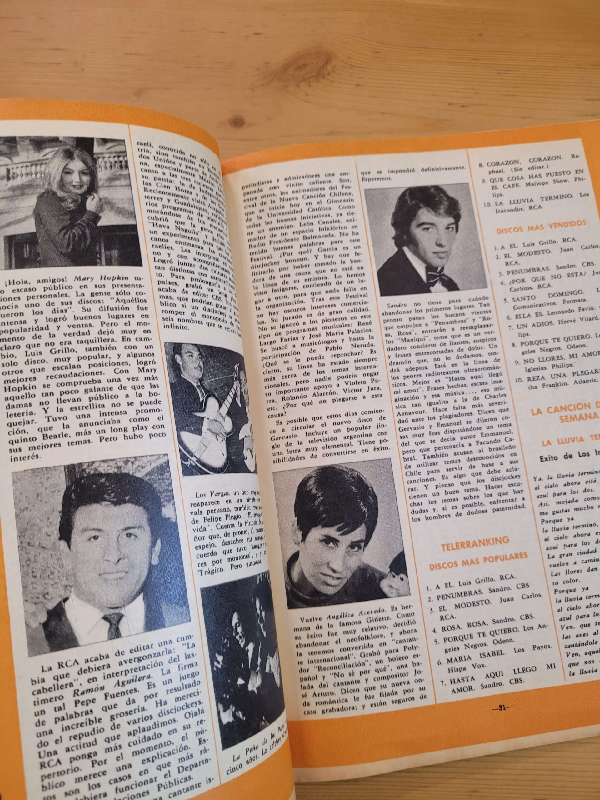 Pack TELEGUIA años 60s (x5) - Imagen 3