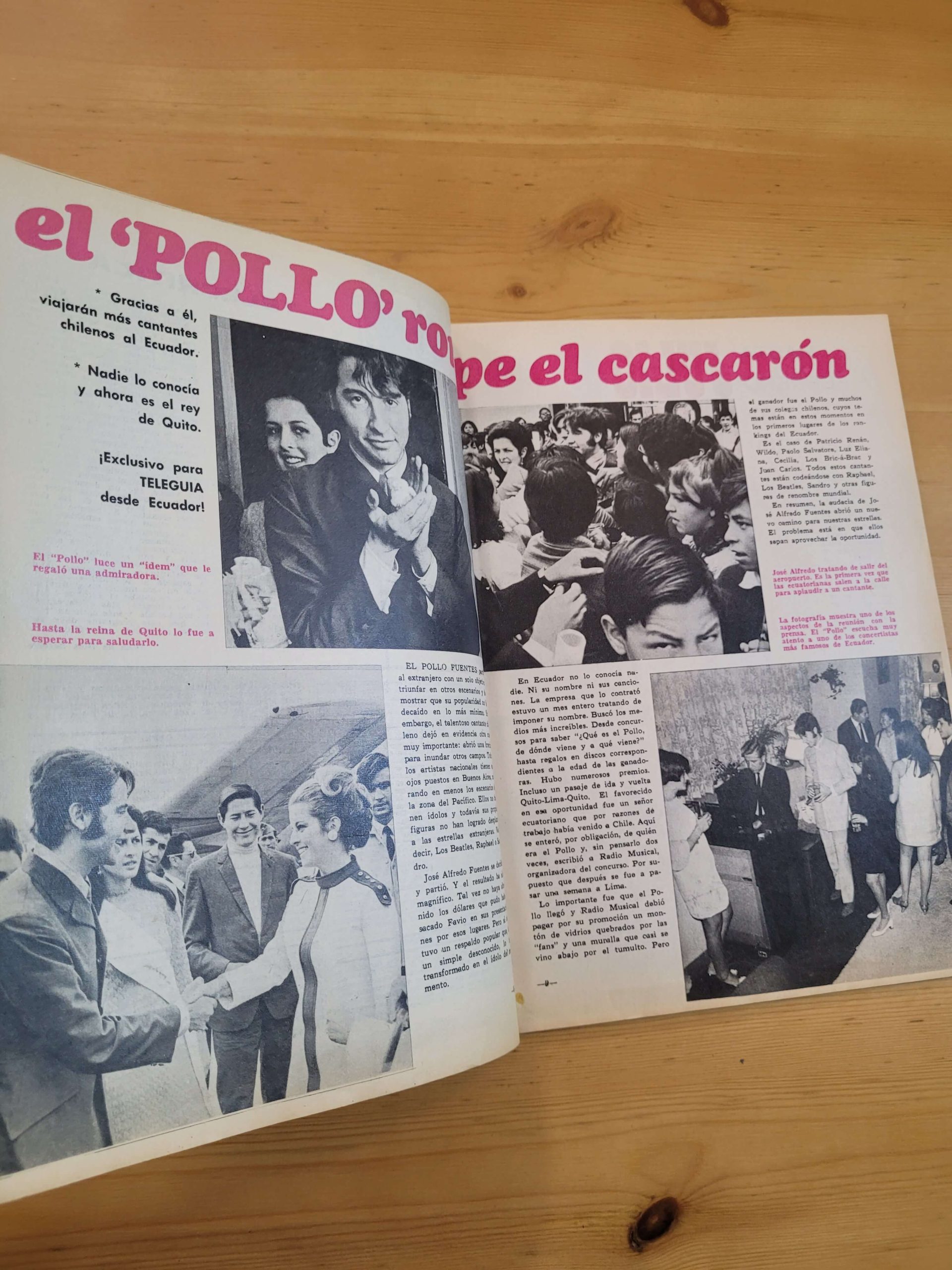 Pack TELEGUIA años 60s (x5) - Imagen 7