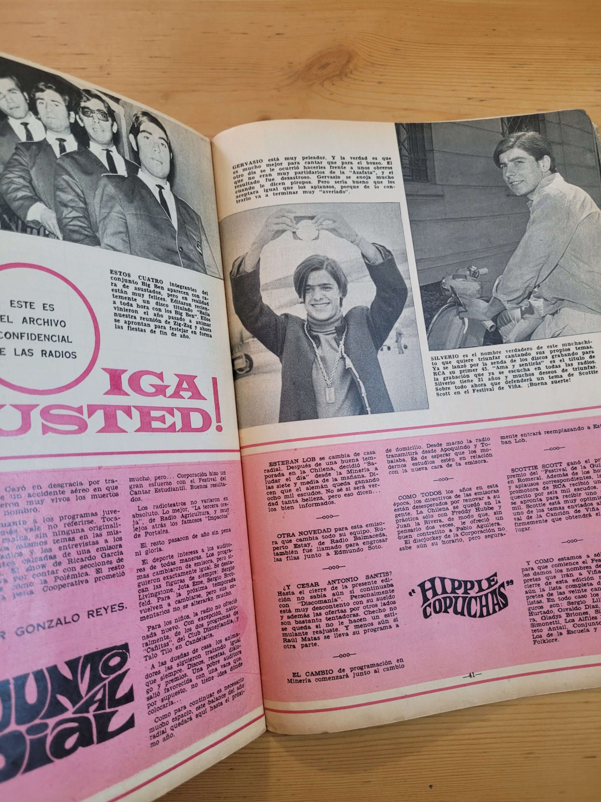 Pack TELEGUIA años 60s (x5) - Imagen 11