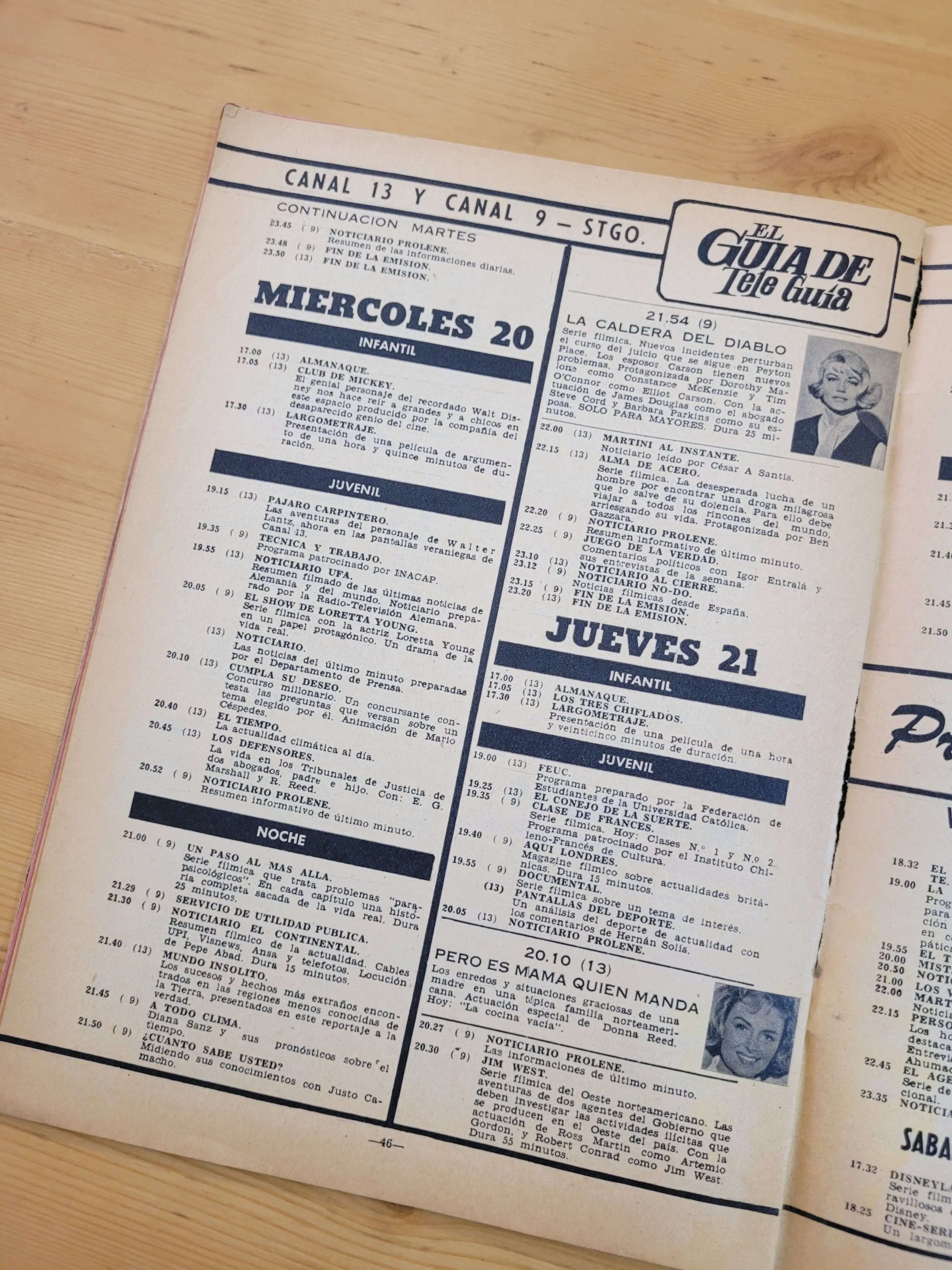 Pack TELEGUIA años 60s n°2 (x4) - Imagen 4