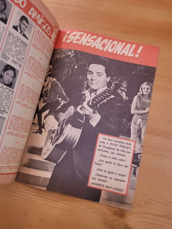 Pack RITMO años 60s (x3)