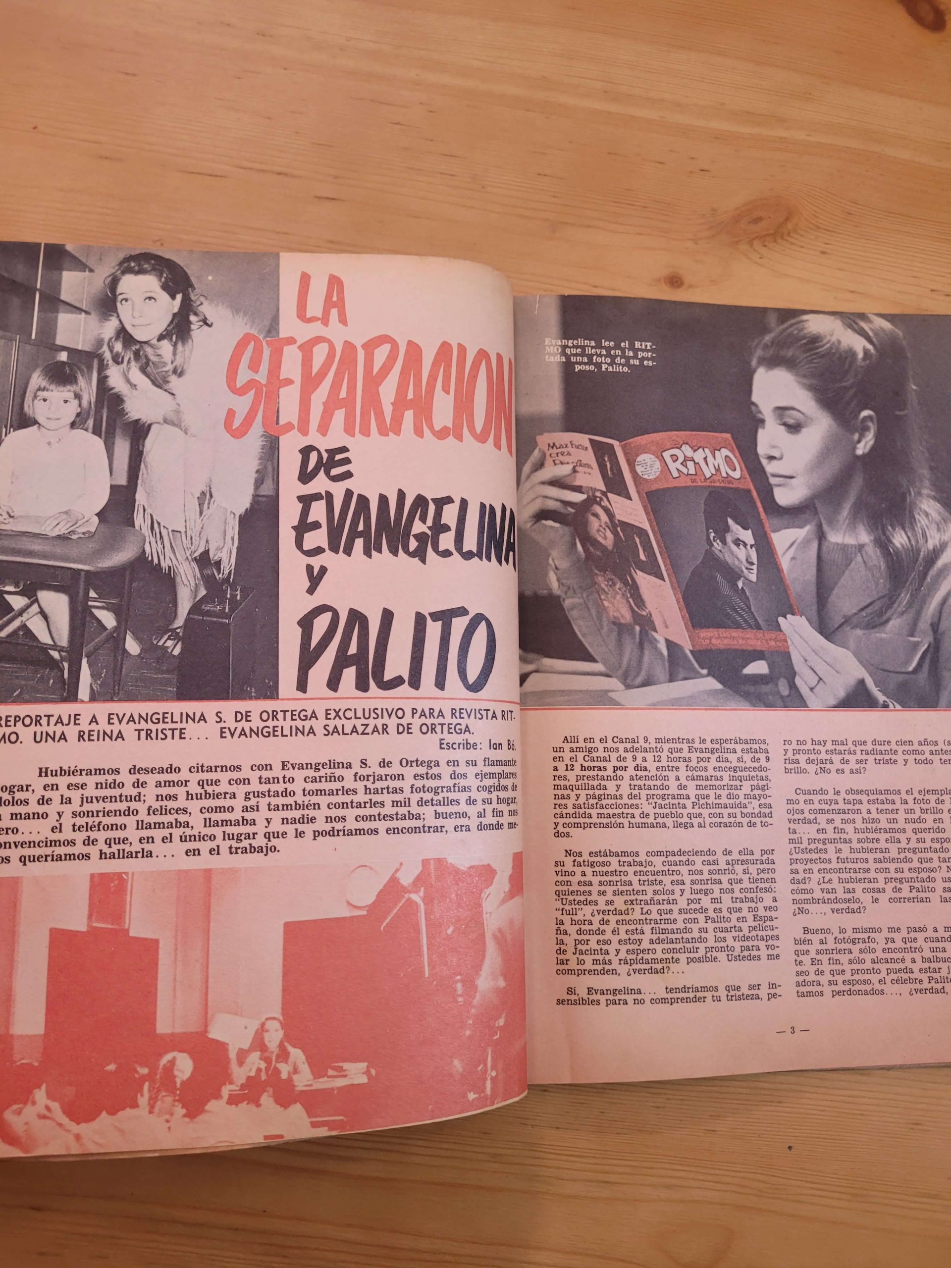 Pack RITMO años 60s (x3) - Imagen 6