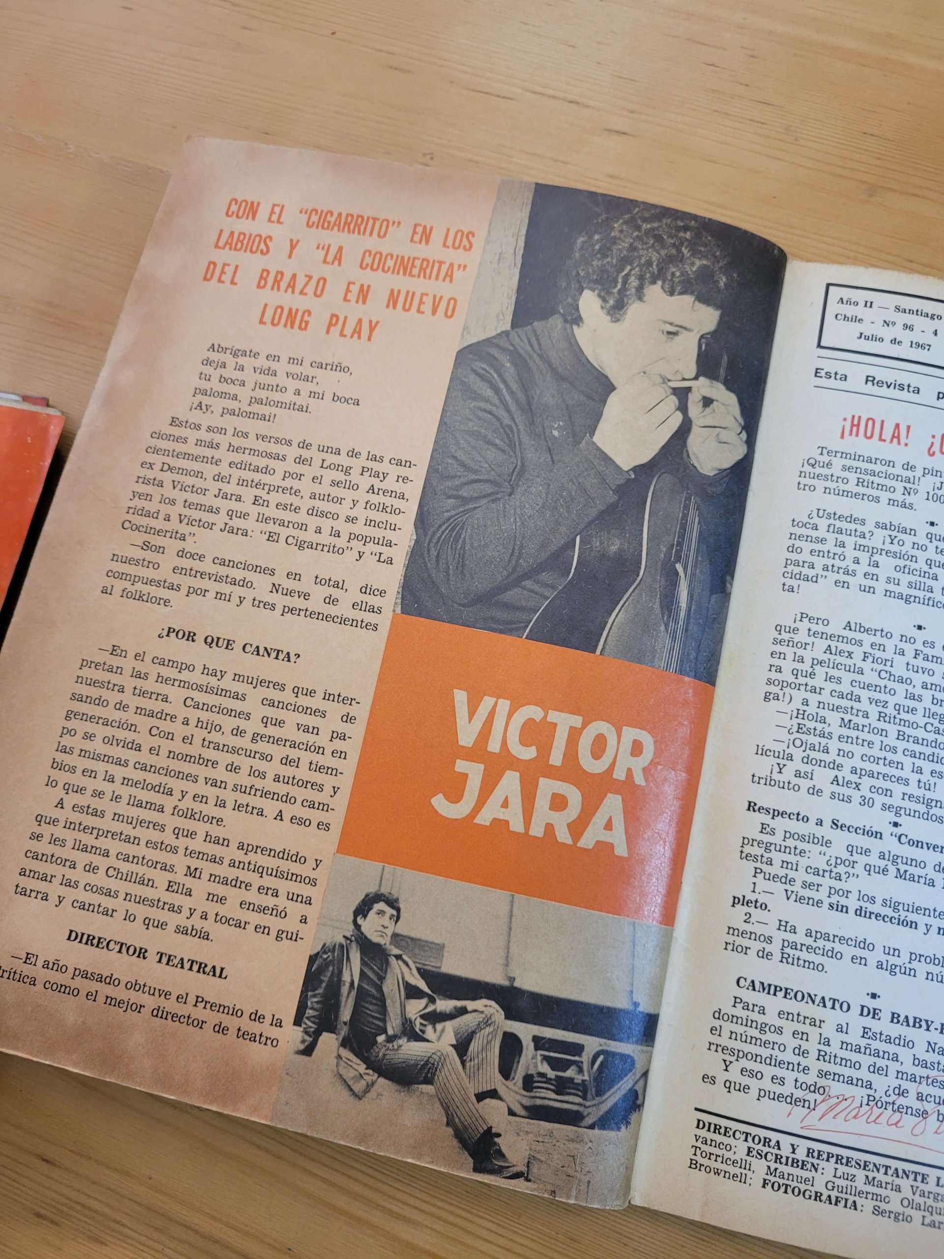 Pack RITMO años 60s (x3) - Imagen 7