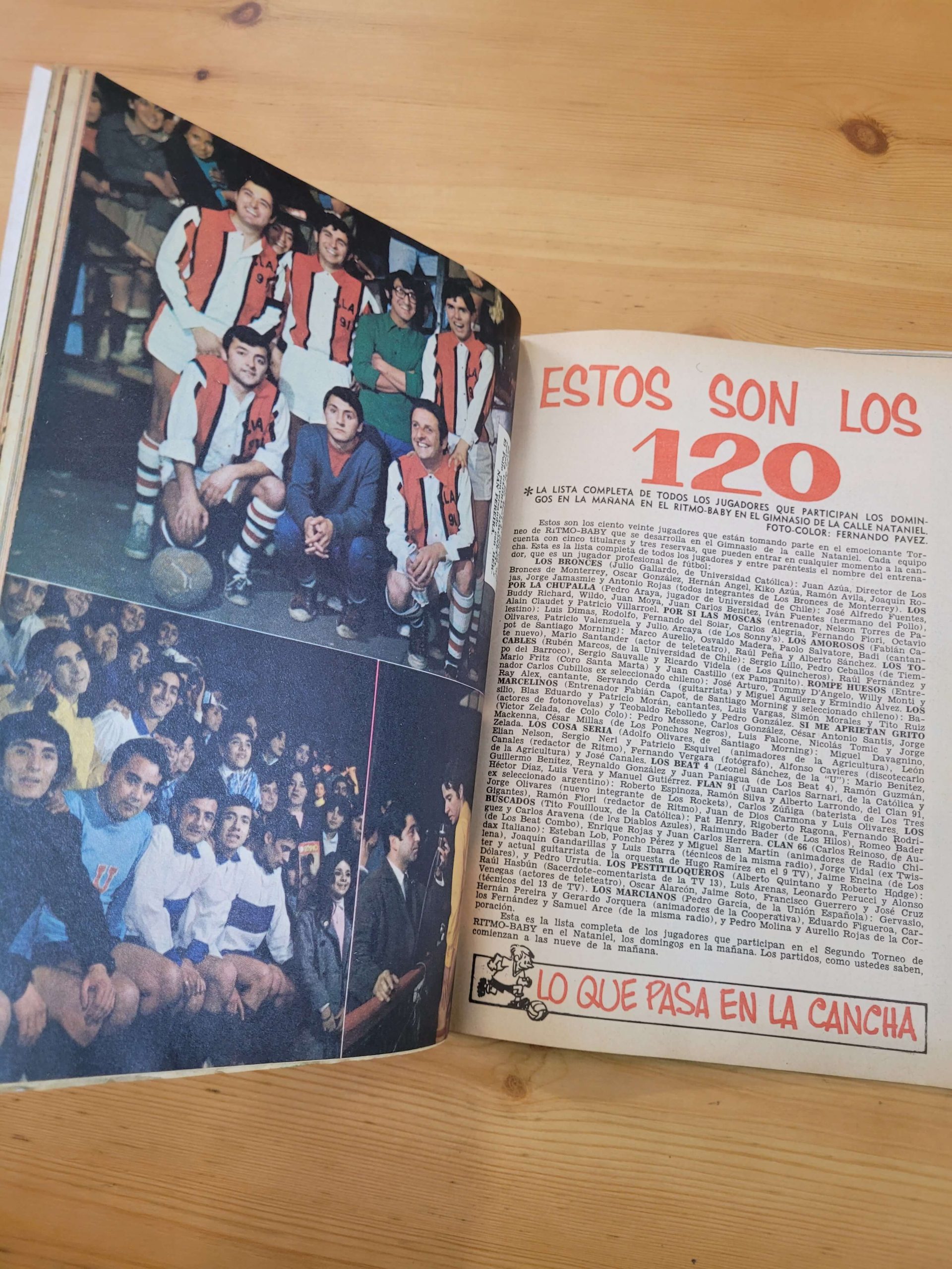 Pack RITMO años 60s (x3) - Imagen 8