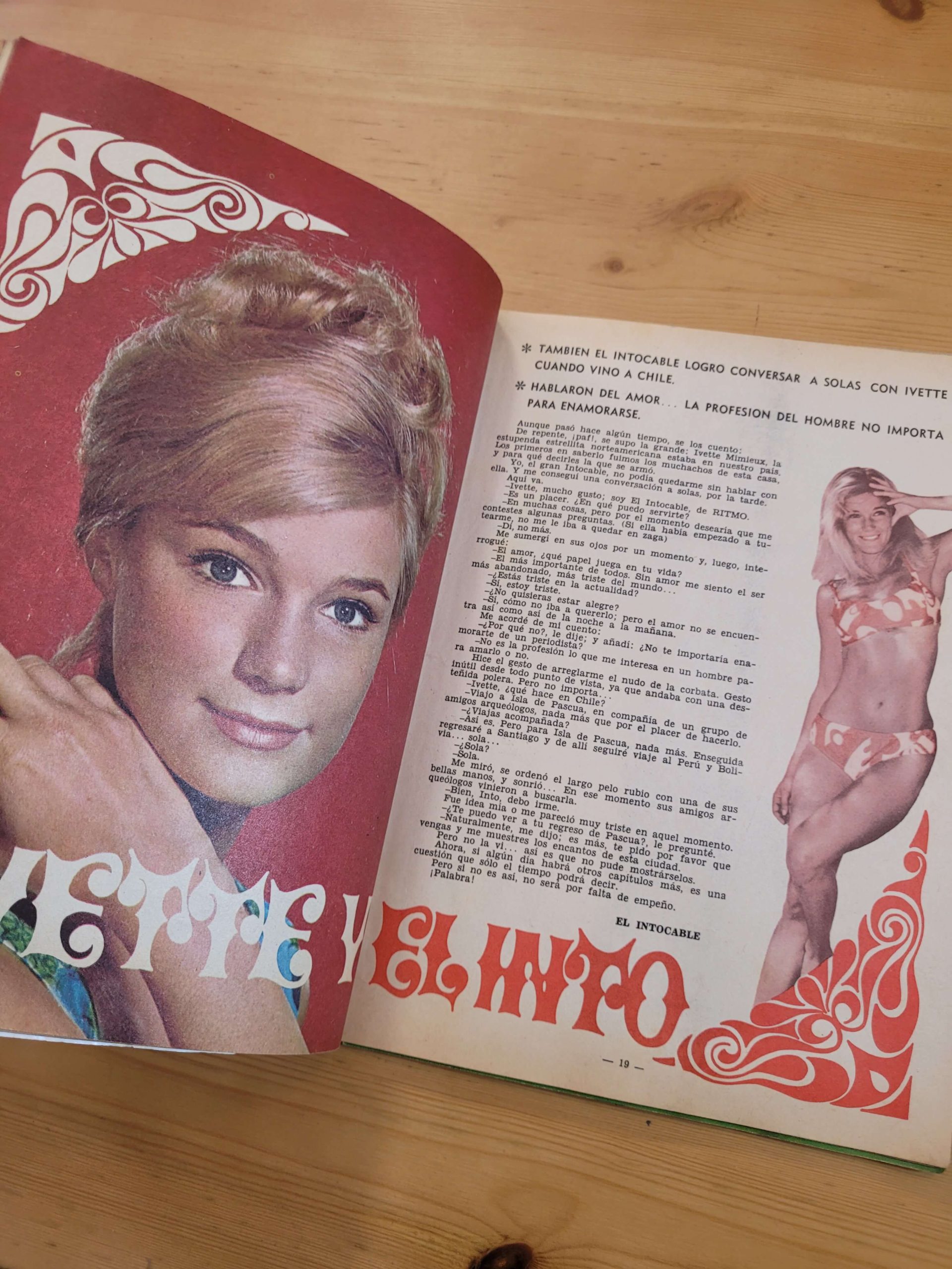 Pack RITMO años 60s (x3) - Imagen 10
