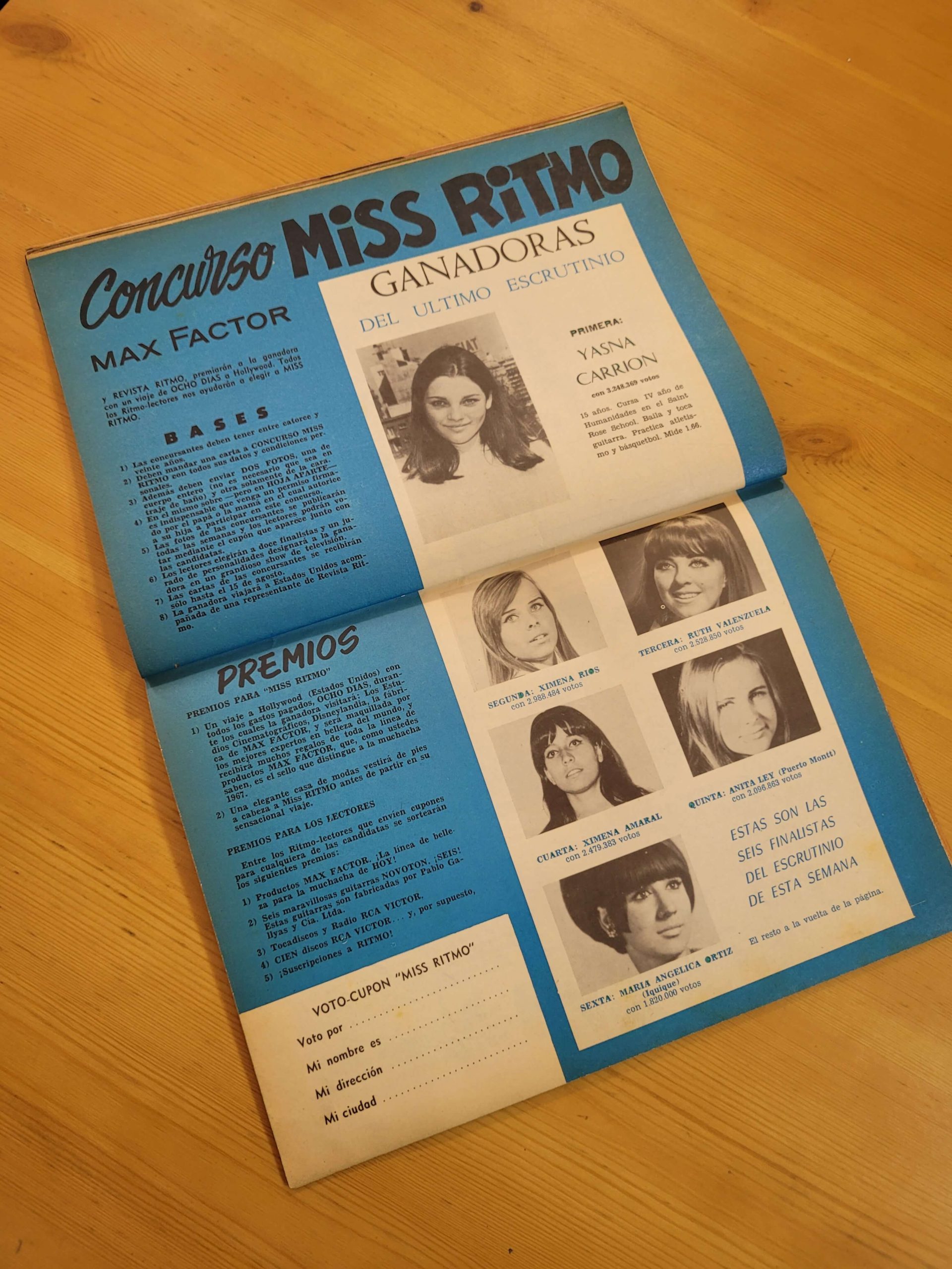 Pack RITMO años 60s (x3) - Imagen 12