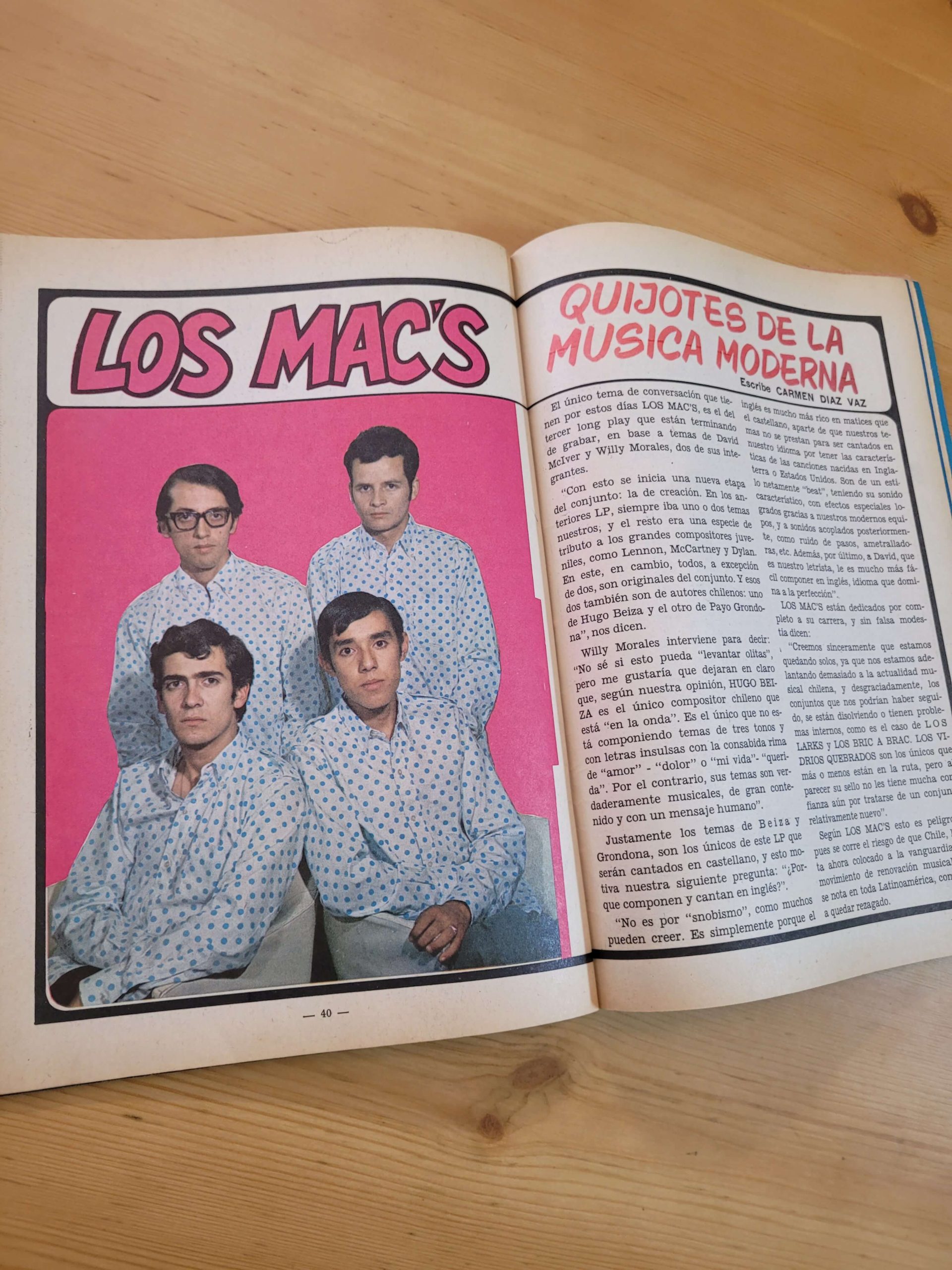 Pack RITMO años 60s (x3) - Imagen 13