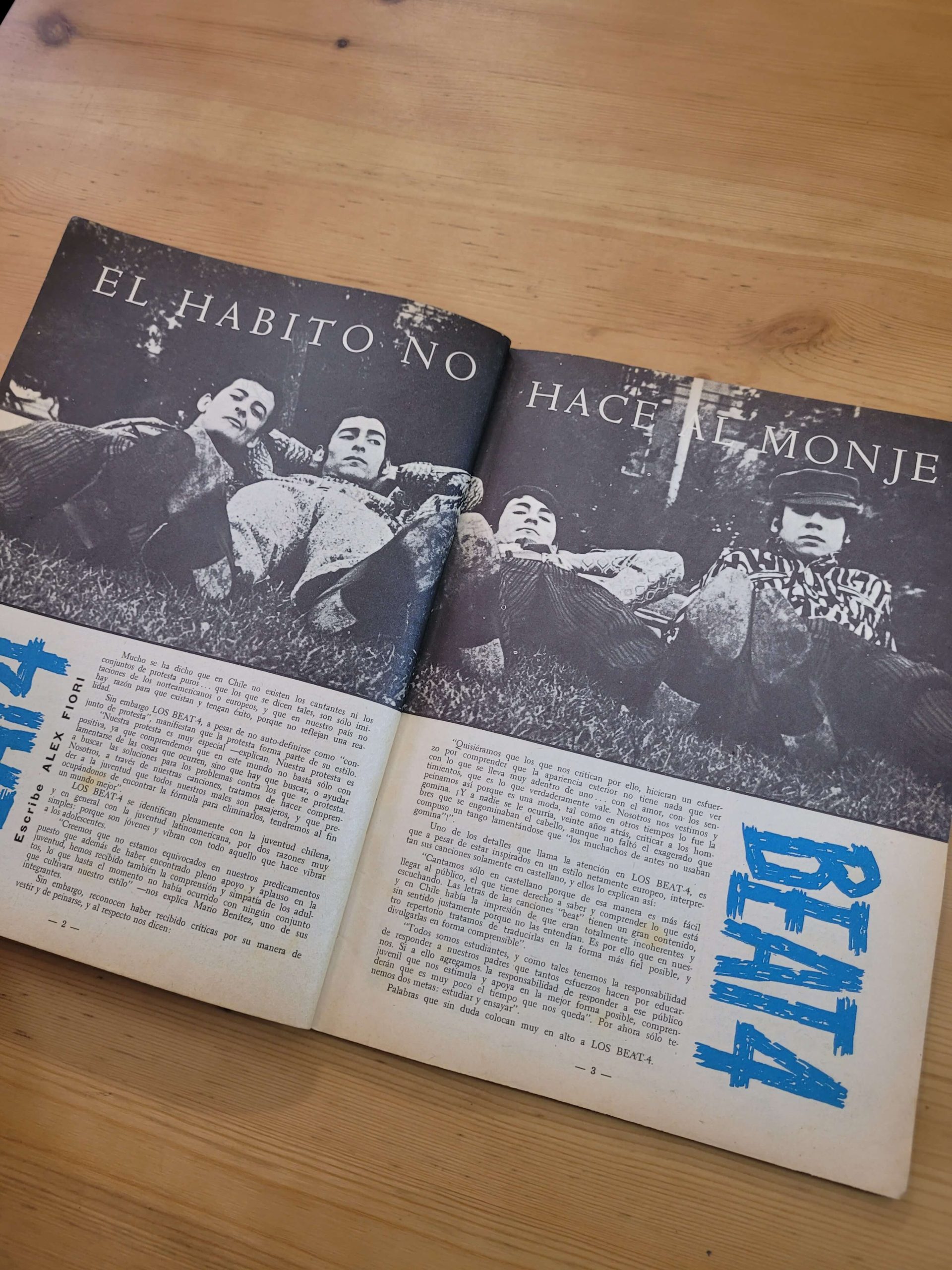 Pack RITMO años 60s (x3) - Imagen 16