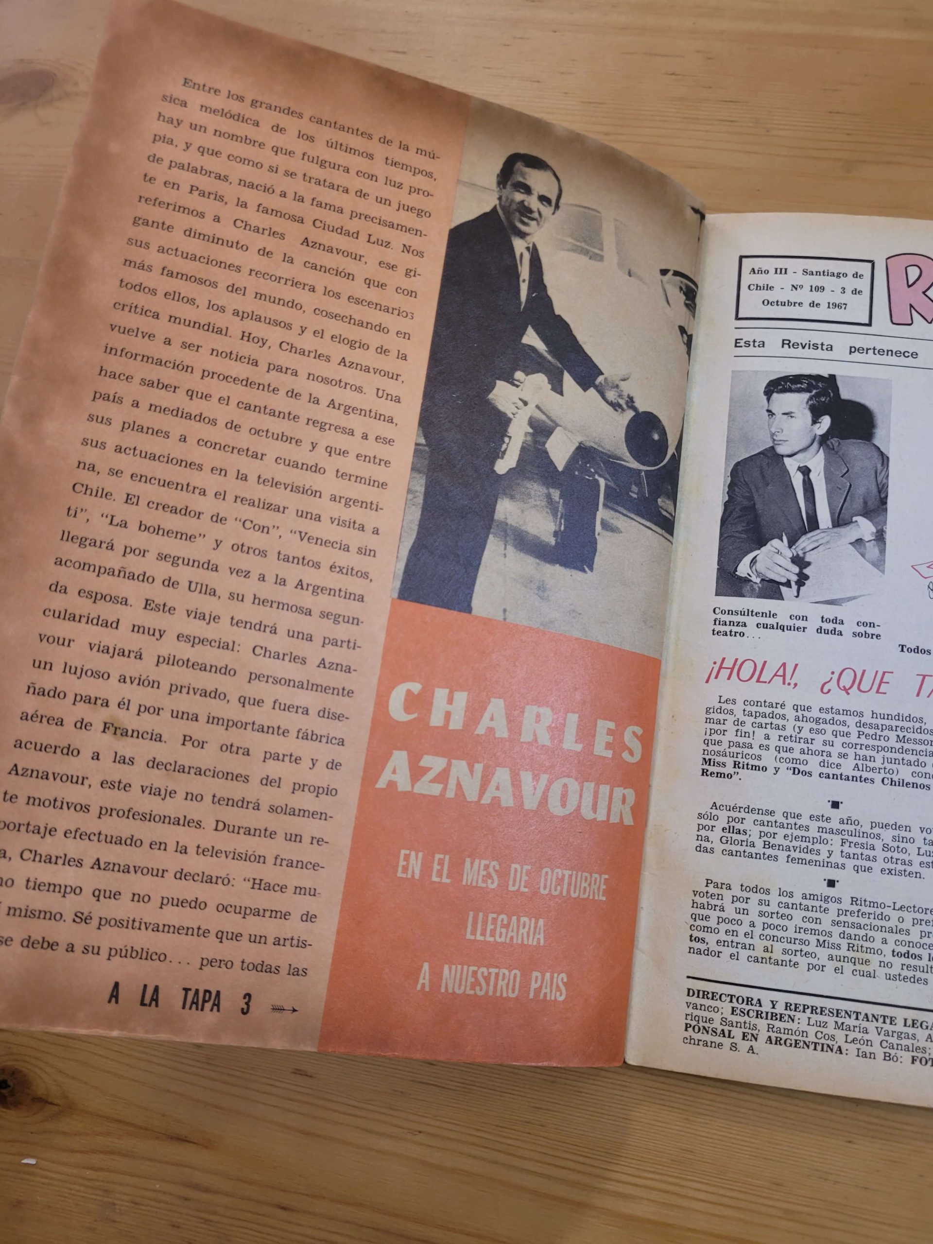 Pack RITMO años 60s (x3) - Imagen 17