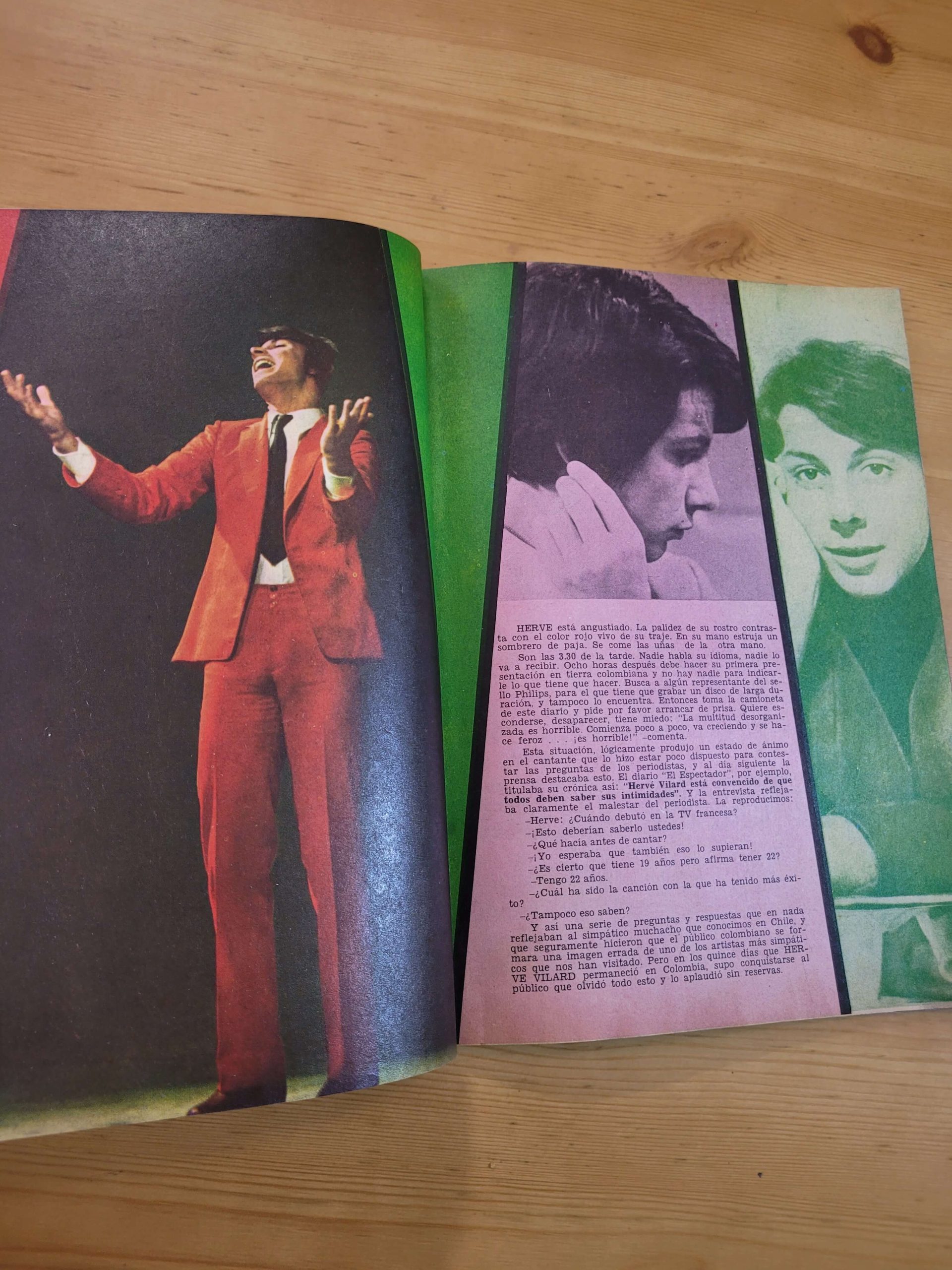 Pack RITMO cantantes extranjeros (x4) - Imagen 10
