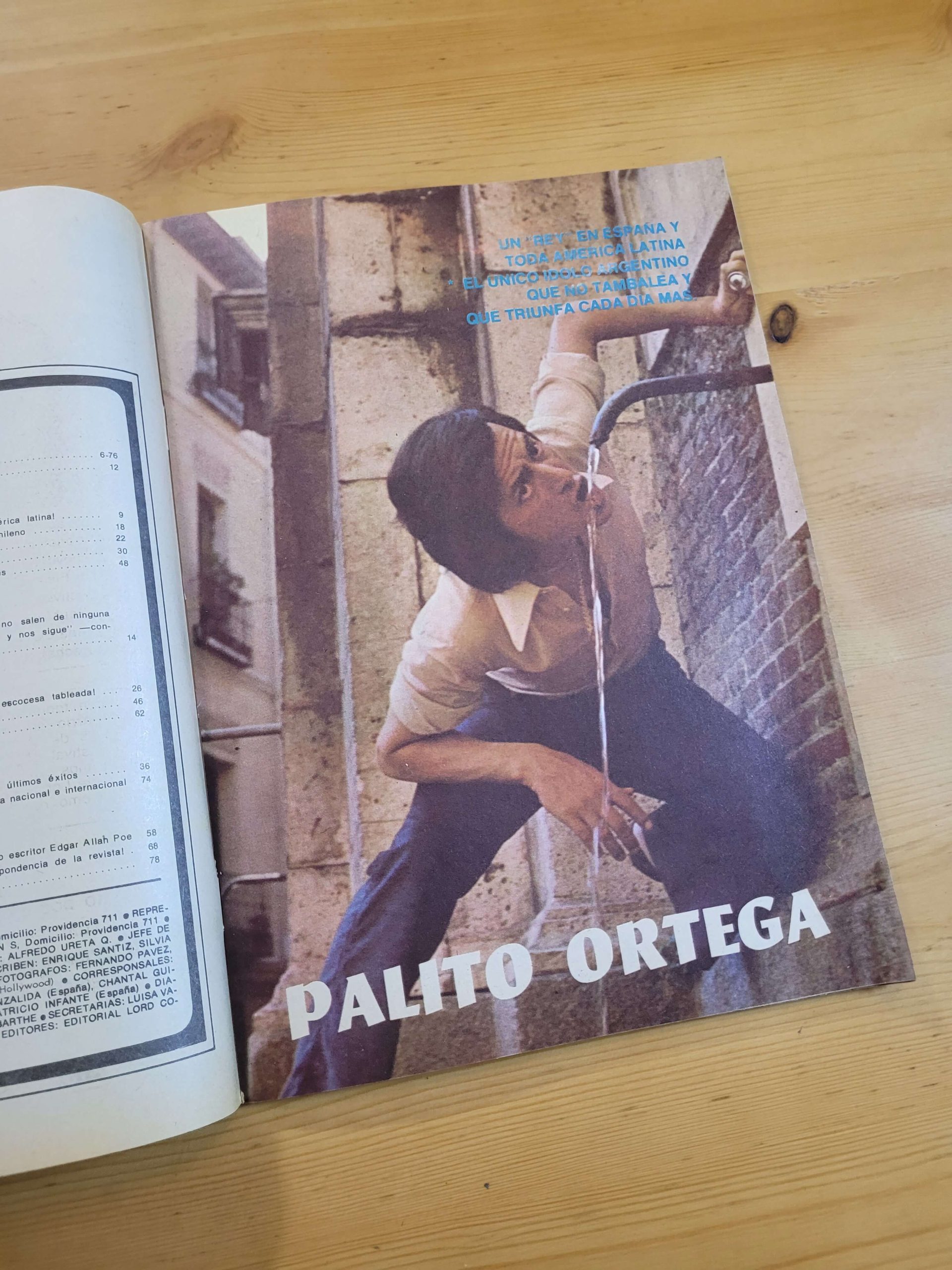 Pack RITMO años 70s (x4) - Imagen 6