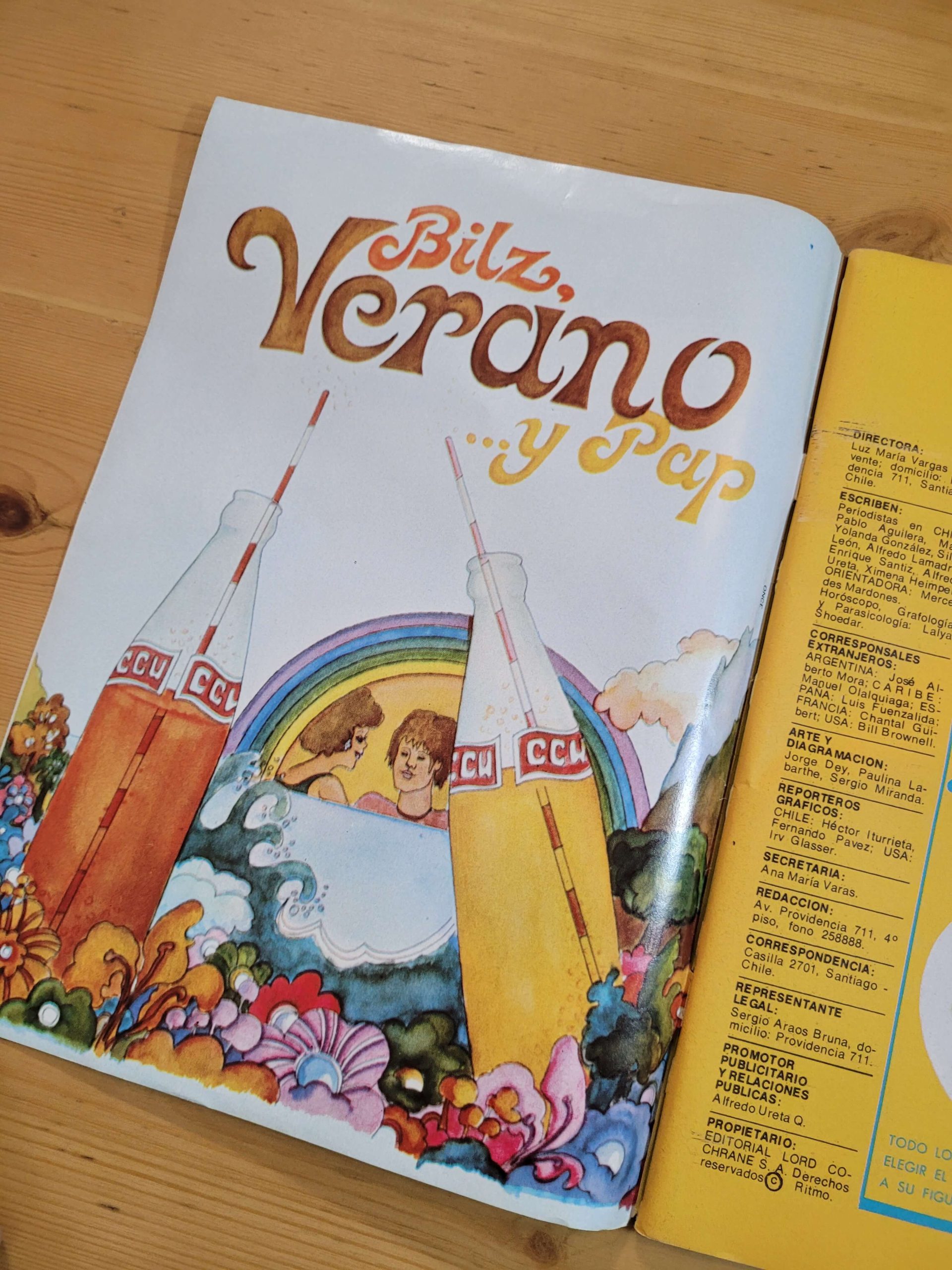 Pack RITMO años 70s (x4) - Imagen 17