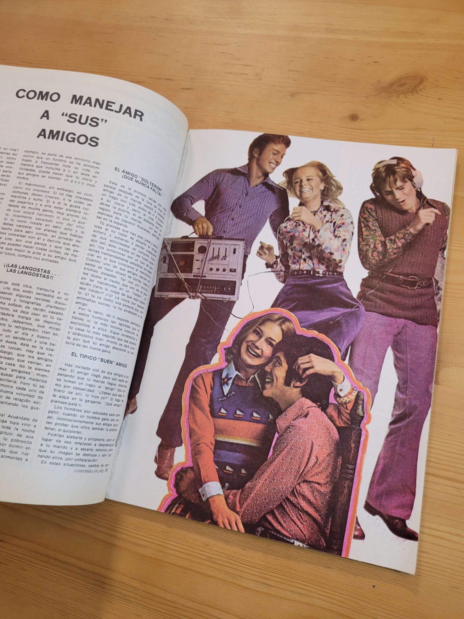 Pack RITMO años 70s (x4) - Imagen 18