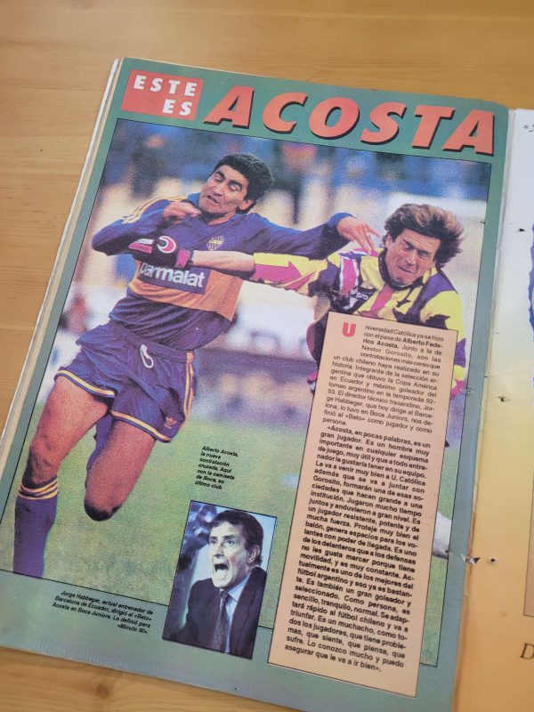 Pack MINUTO 90 -U de Chile 1994- (x4)