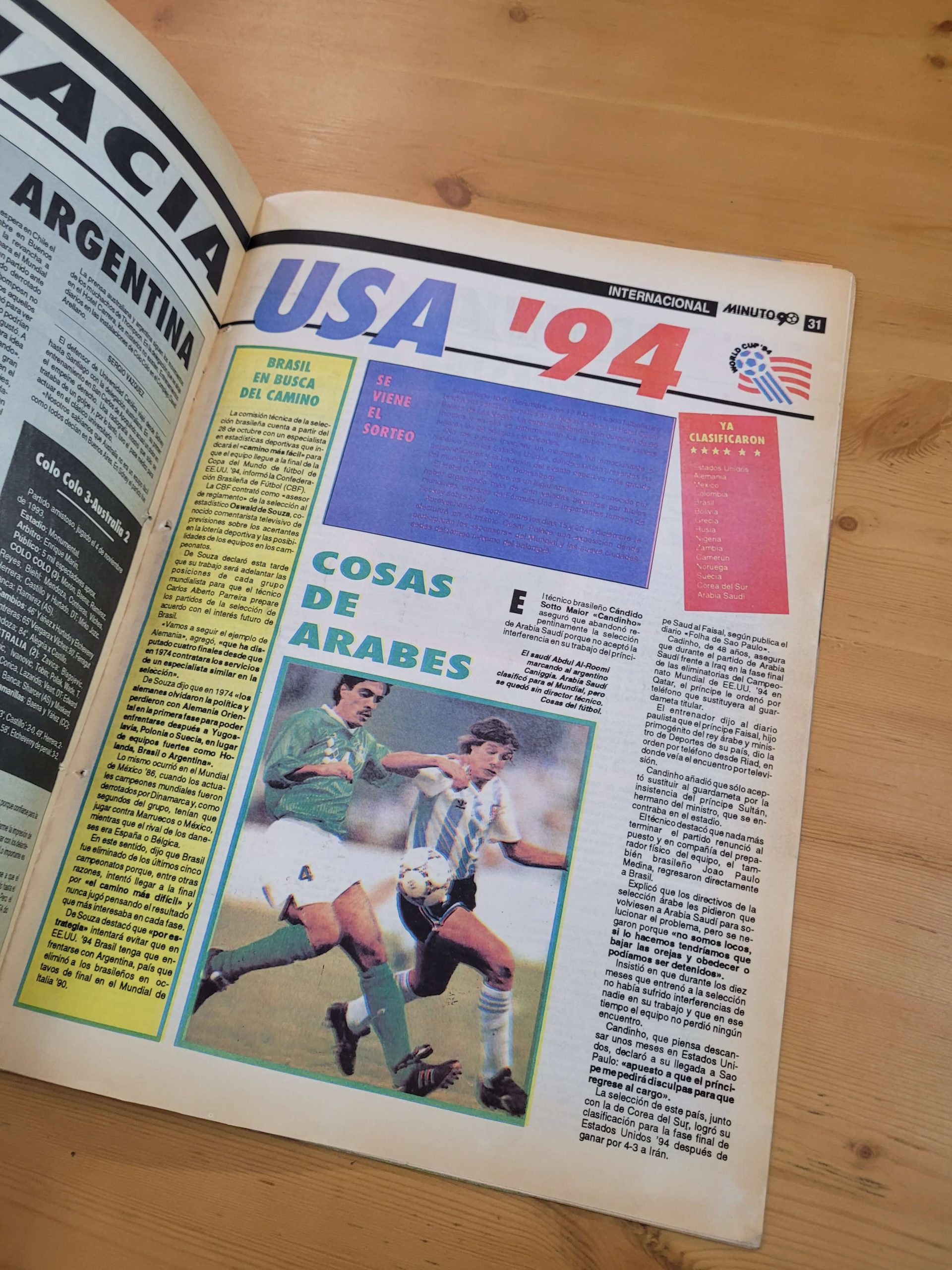 Pack MINUTO 90 -U Católica 1994- (x4) - Imagen 2
