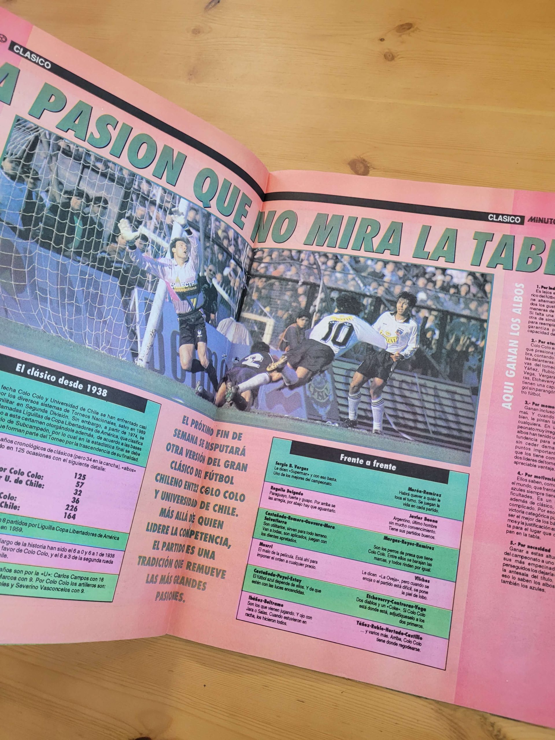 Pack MINUTO 90 -U Católica 1994- (x4) - Imagen 3
