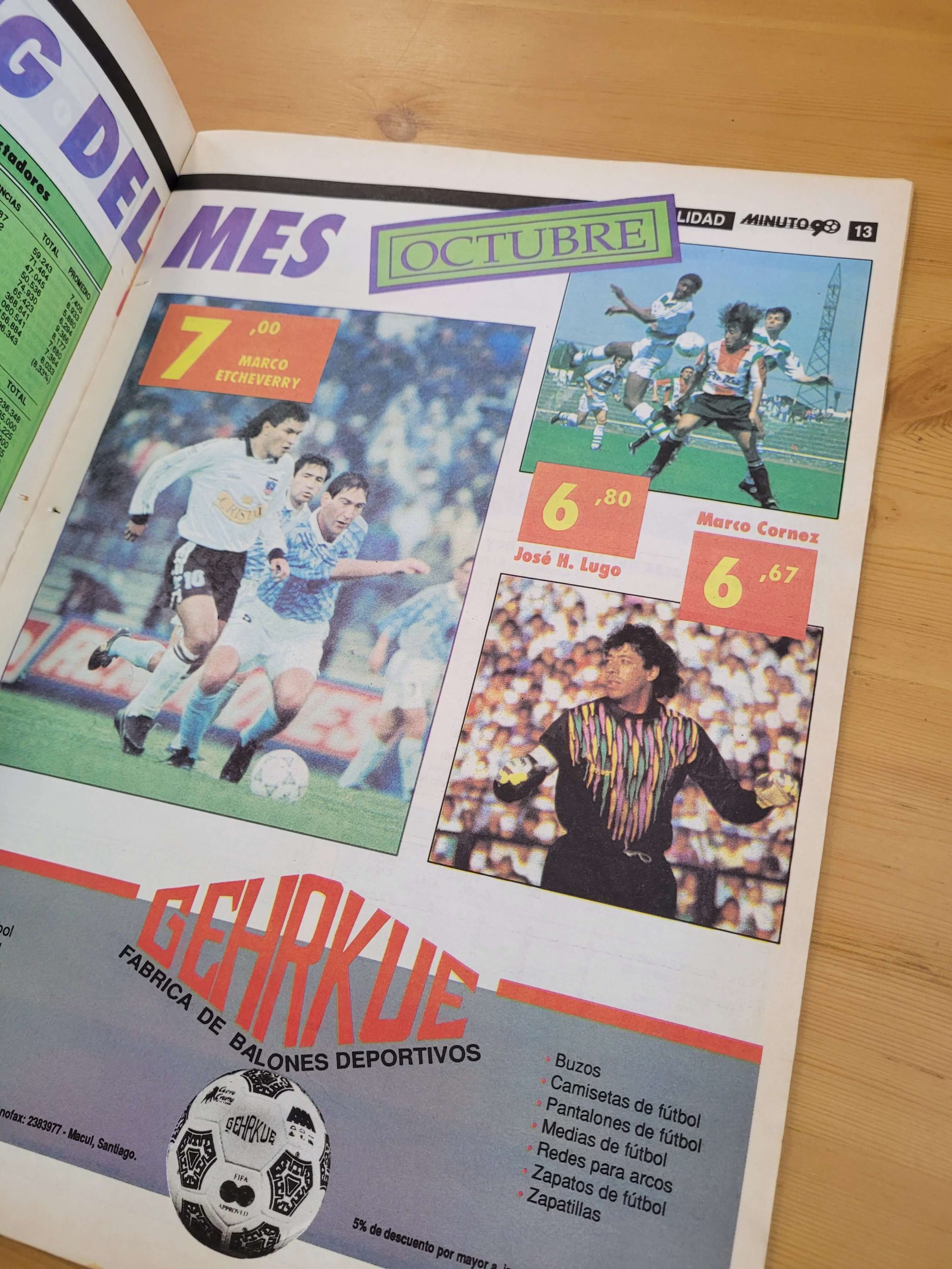 Pack MINUTO 90 -U Católica 1994- (x4) - Imagen 4