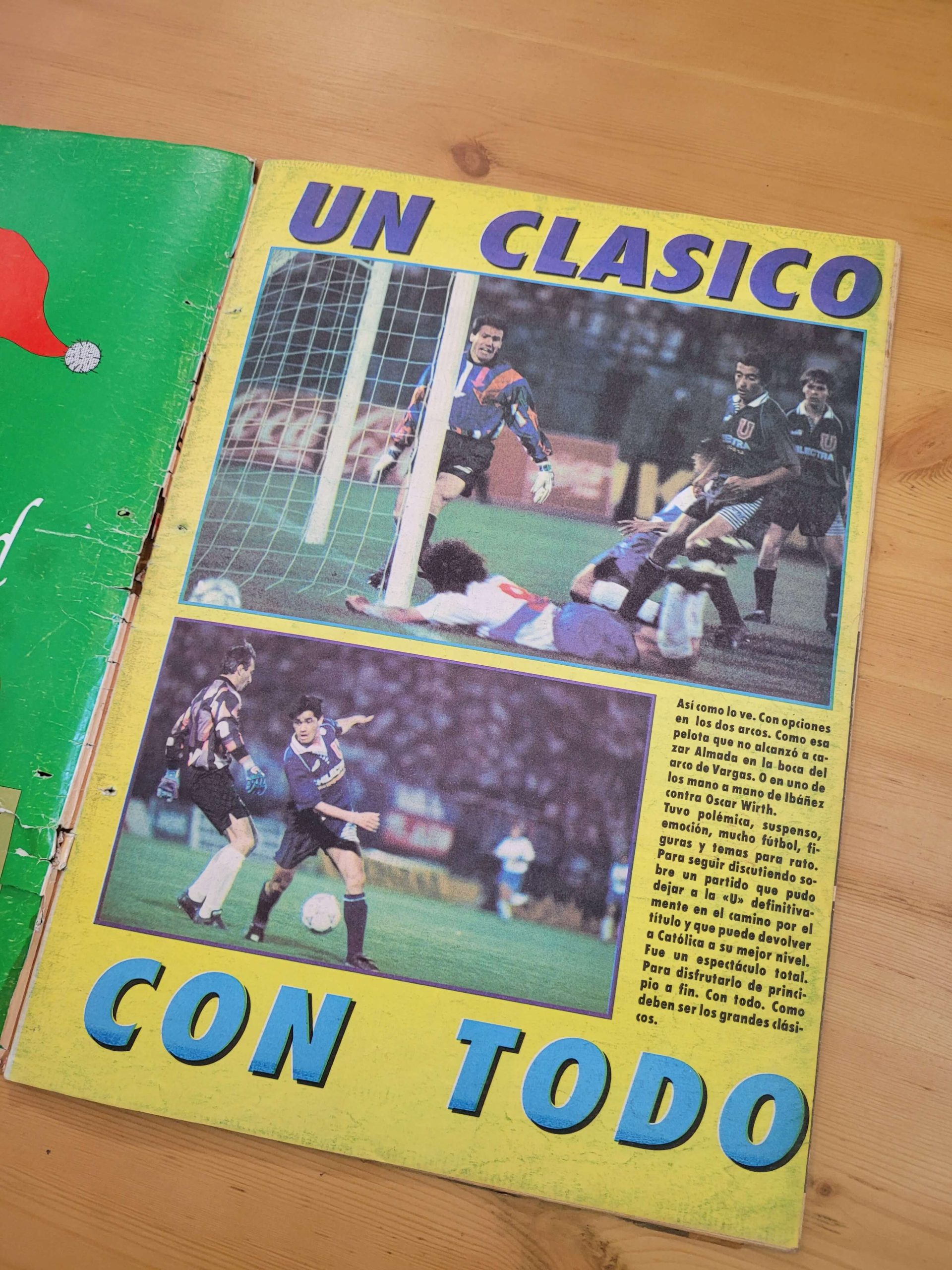 Pack MINUTO 90 -U Católica 1994- (x4) - Imagen 5