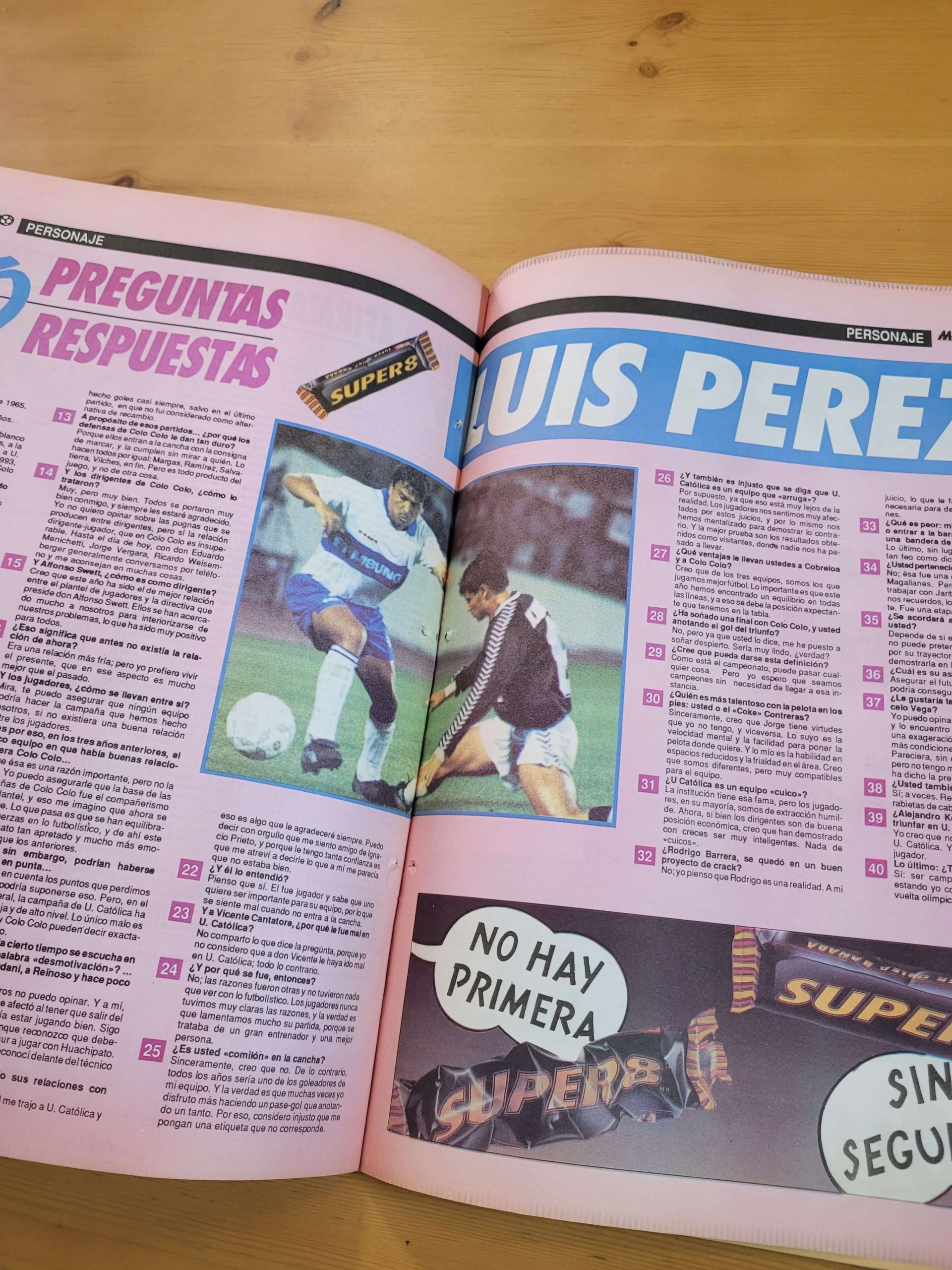 Pack MINUTO 90 -U Católica 1994- (x4) - Imagen 6