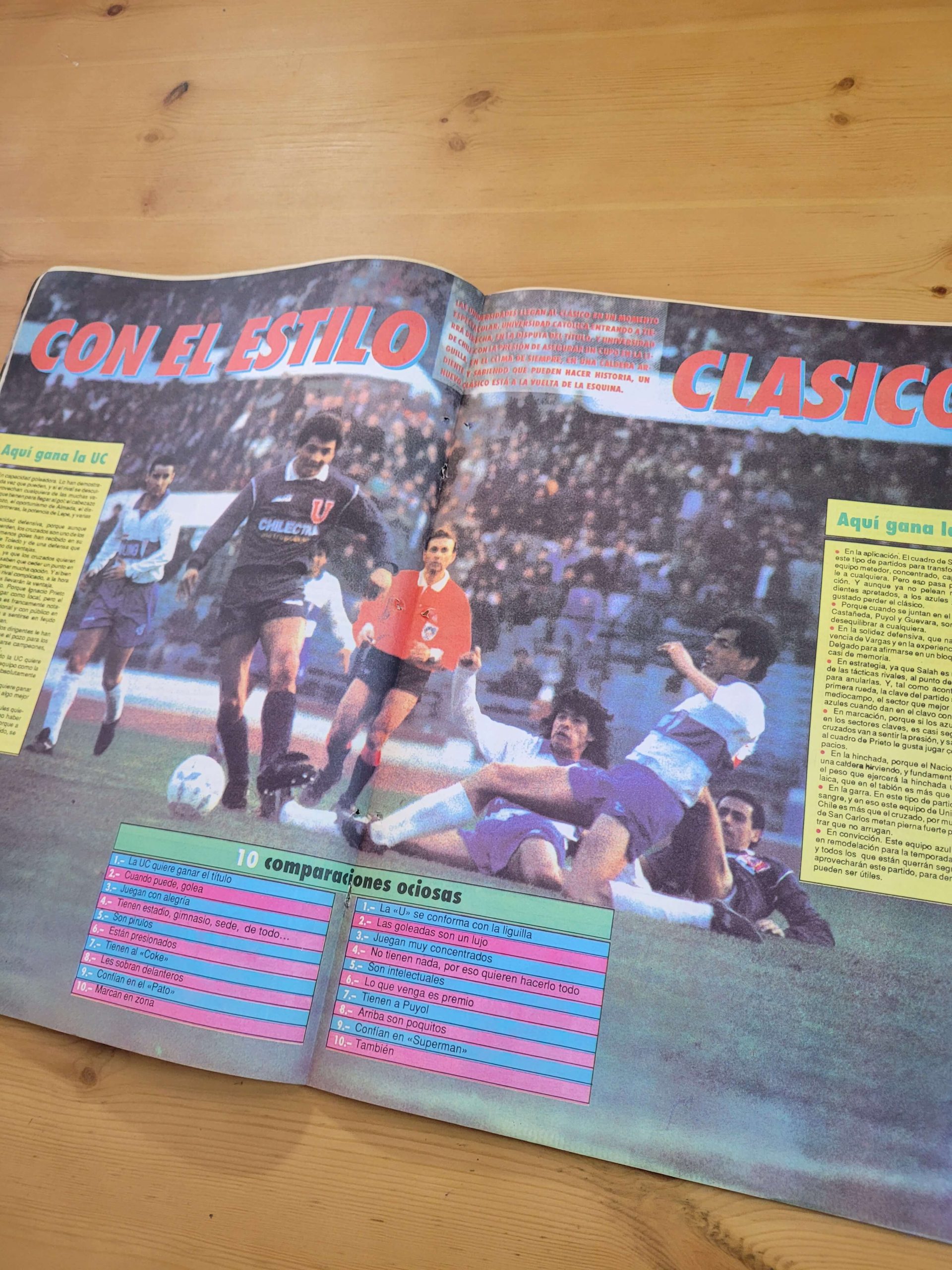 Pack MINUTO 90 -U Católica 1994- (x4) - Imagen 7