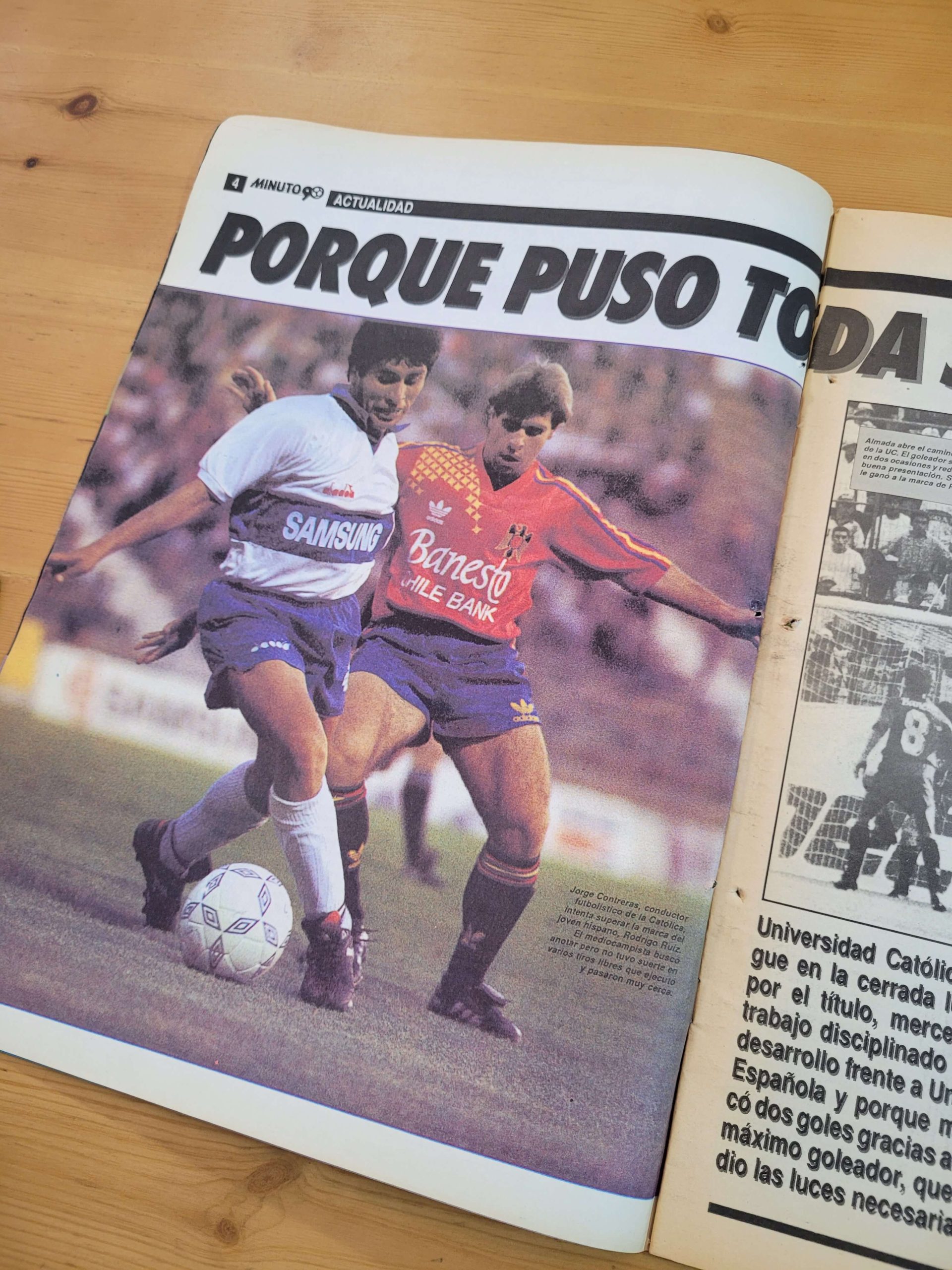 Pack MINUTO 90 -U Católica 1994- (x4) - Imagen 8