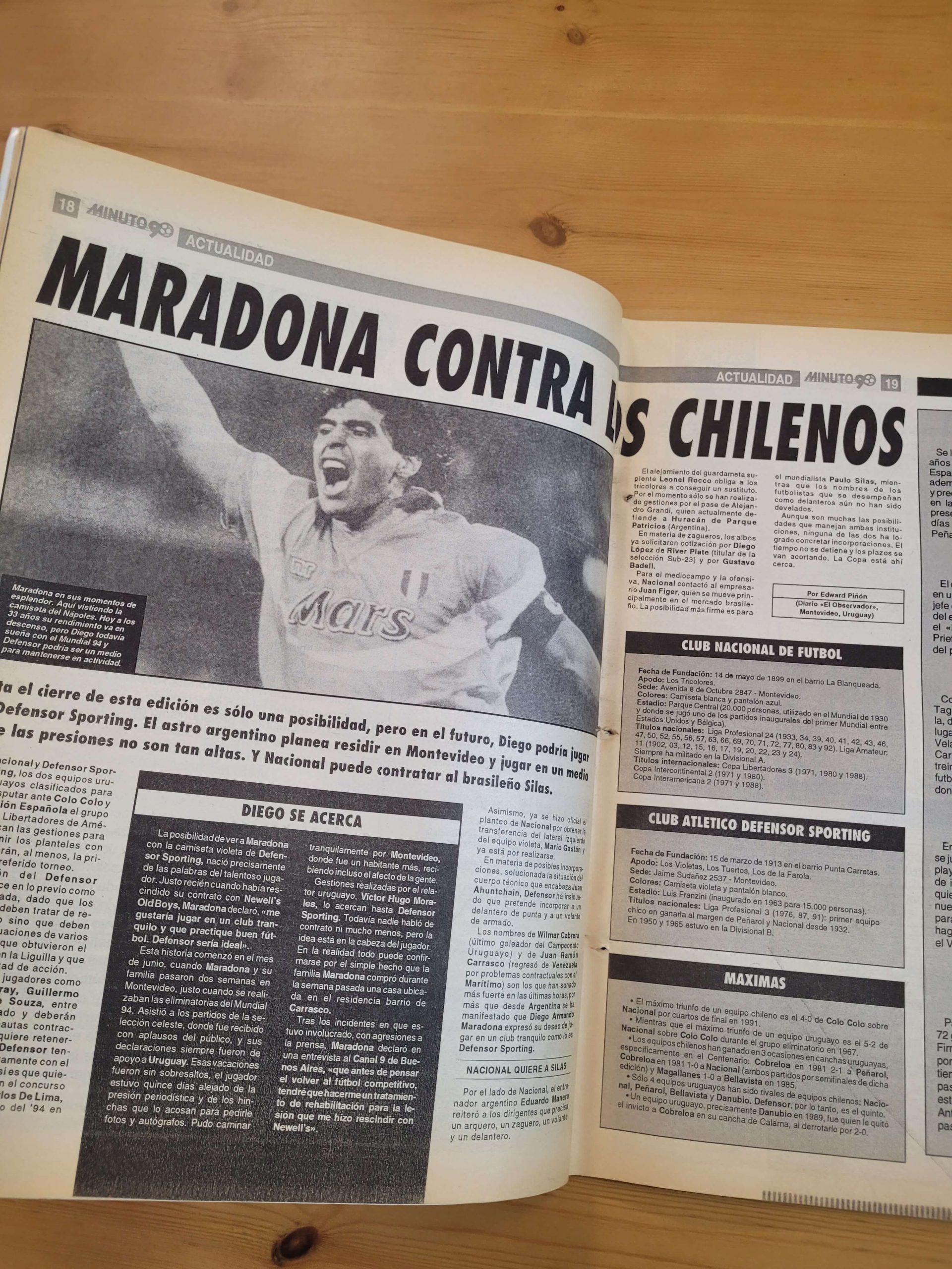 Pack MINUTO 90 -U Católica 1994- (x4) - Imagen 9