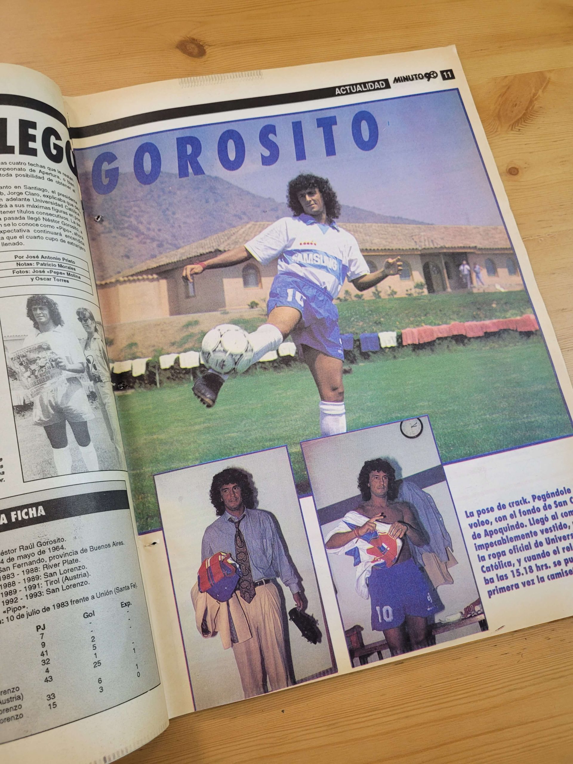 Pack MINUTO 90 -U Católica 1994- (x4) - Imagen 11