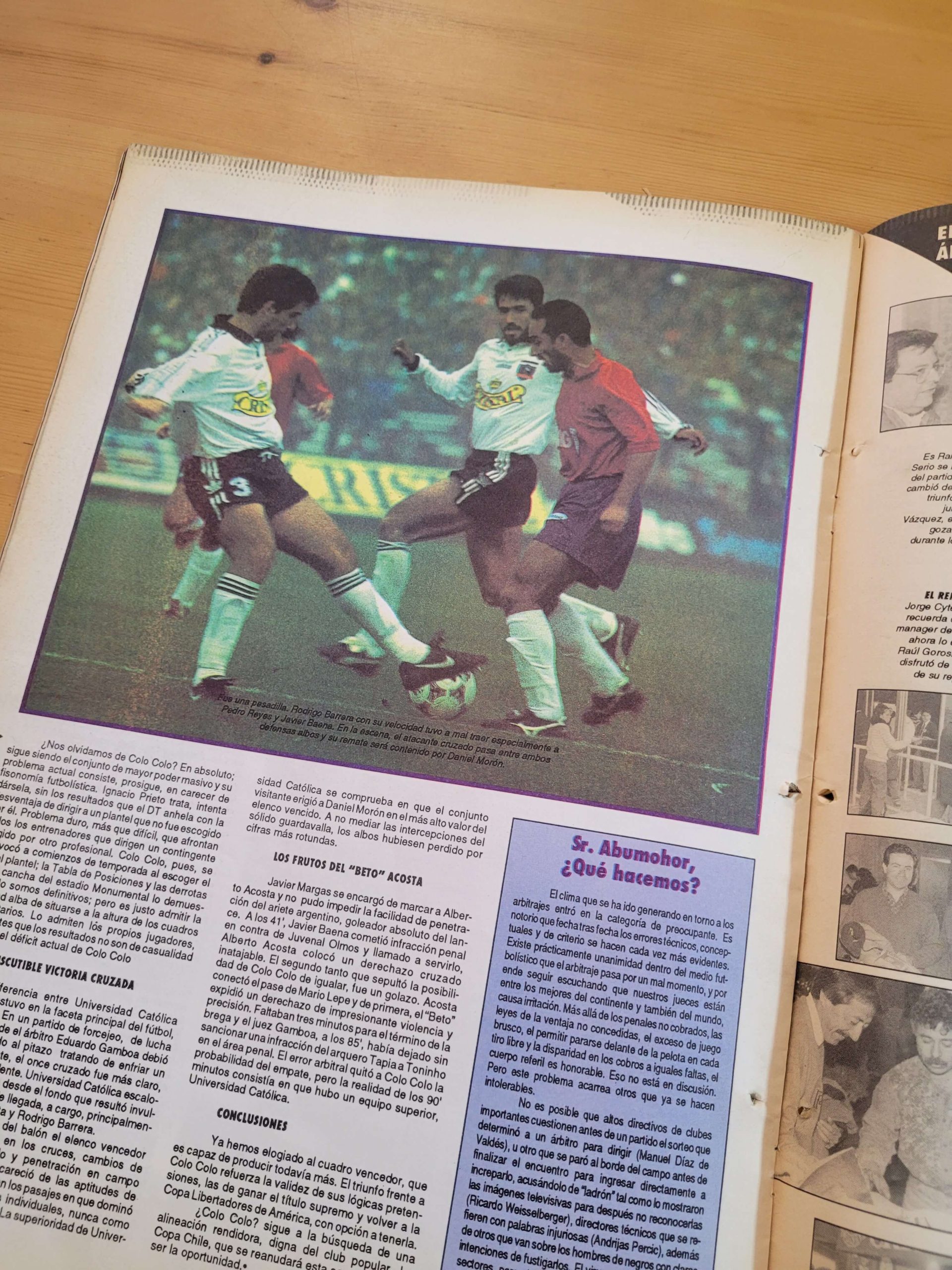 Pack MINUTO 90 -U Católica 1994- (x4) - Imagen 12