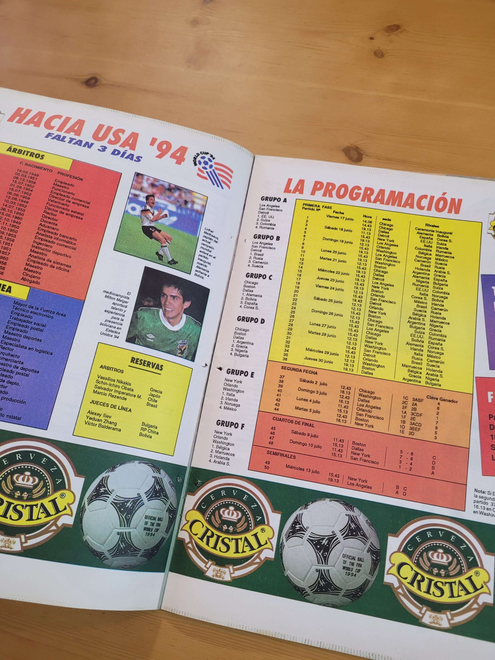 Pack MINUTO 90 -U Católica 1994- (x4) - Imagen 13
