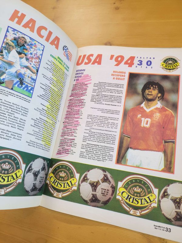 Pack MINUTO 90 -Superclásicos 90s- (x4)