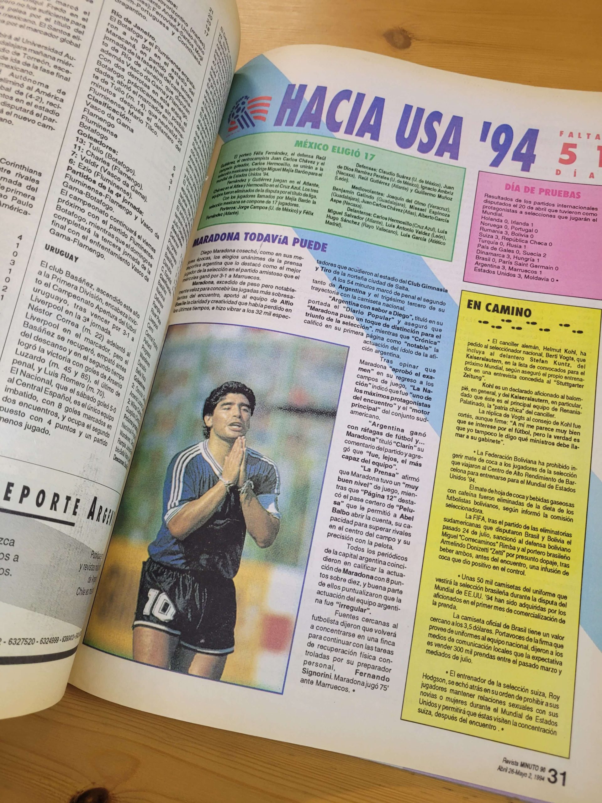 Pack MINUTO 90 -Clásicos UC y CC principios 90s- (x4) - Imagen 3