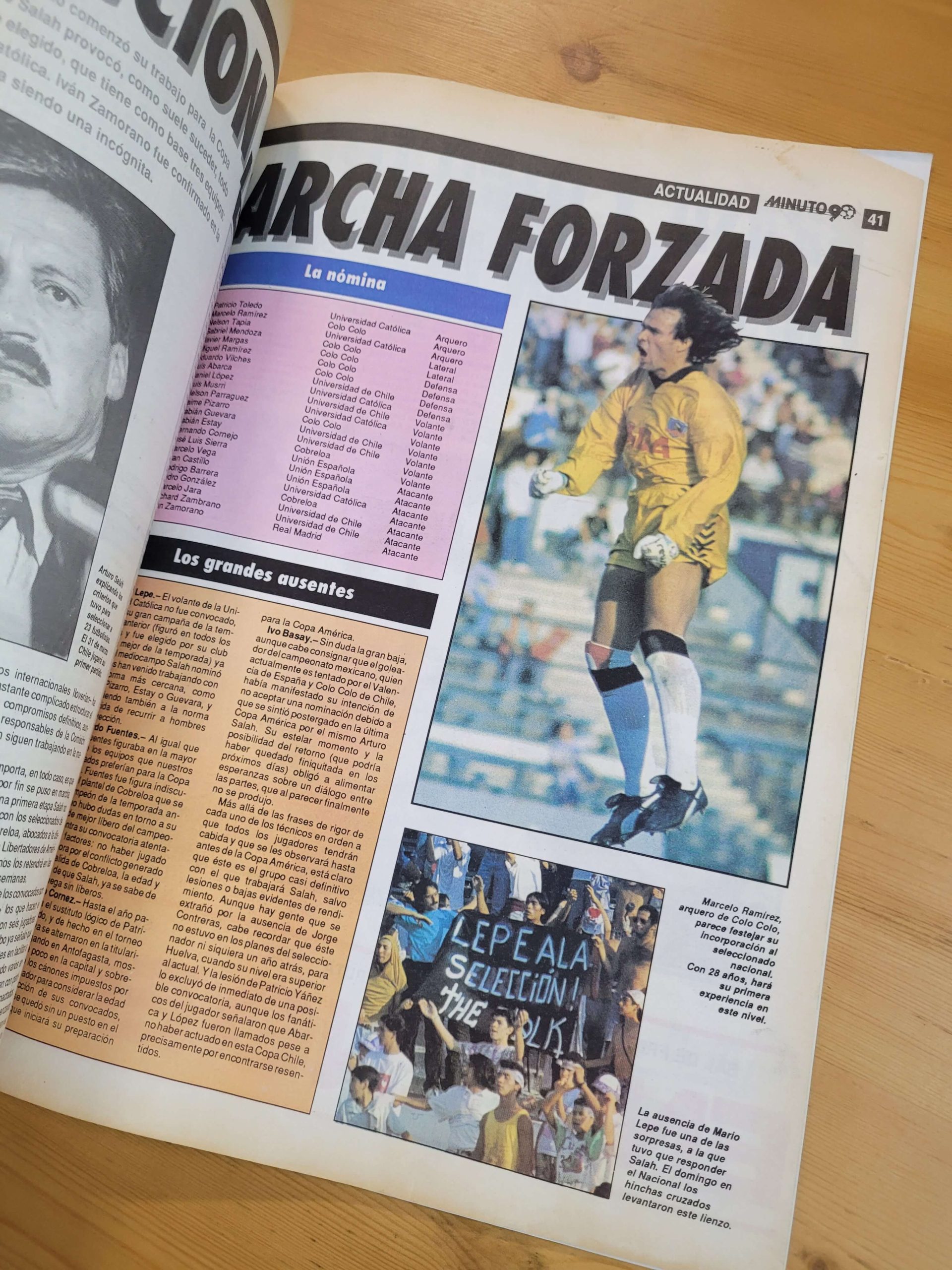 Pack MINUTO 90 -Clásicos UC y CC principios 90s- (x4) - Imagen 8
