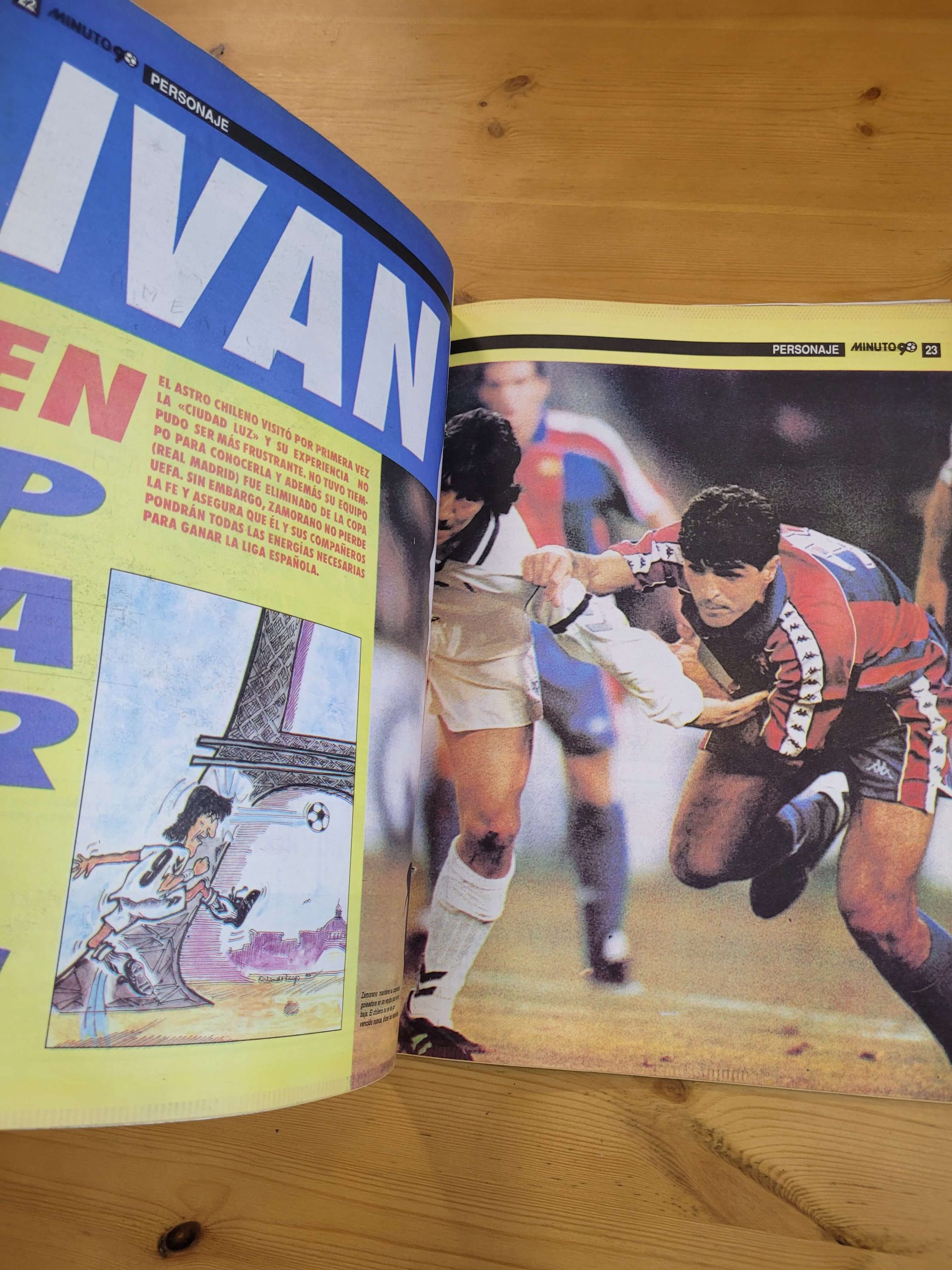 Pack MINUTO 90 -Clásicos UC y CC principios 90s- (x4) - Imagen 9