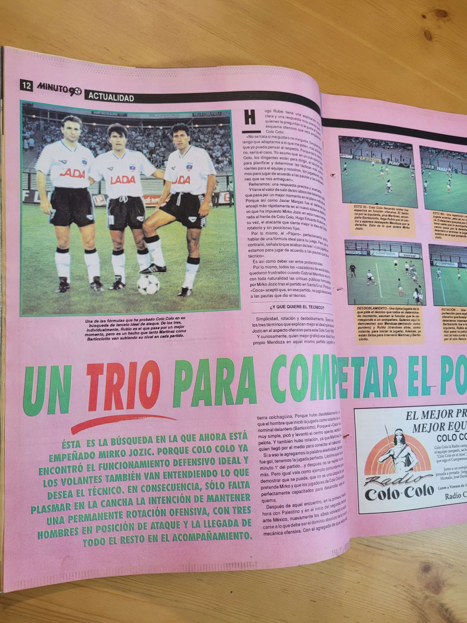Pack MINUTO 90 -Clásicos UC y CC principios 90s- (x4) - Imagen 10