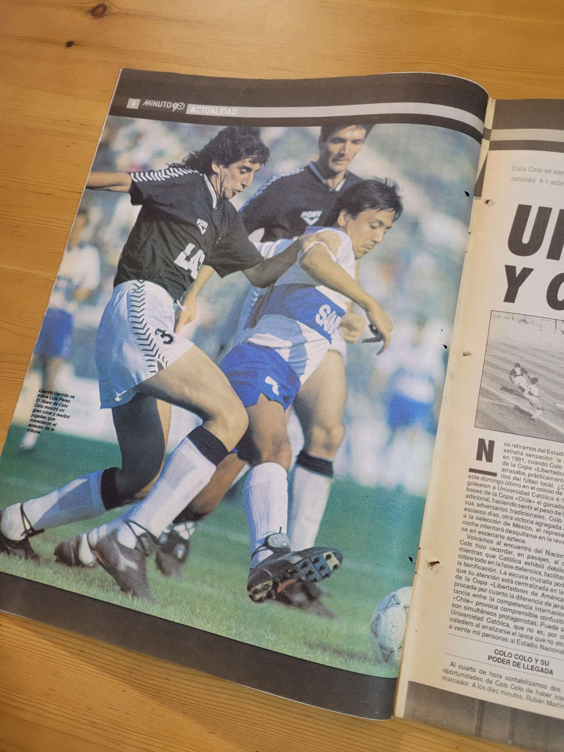 Pack MINUTO 90 -Clásicos UC y CC principios 90s- (x4) - Imagen 11