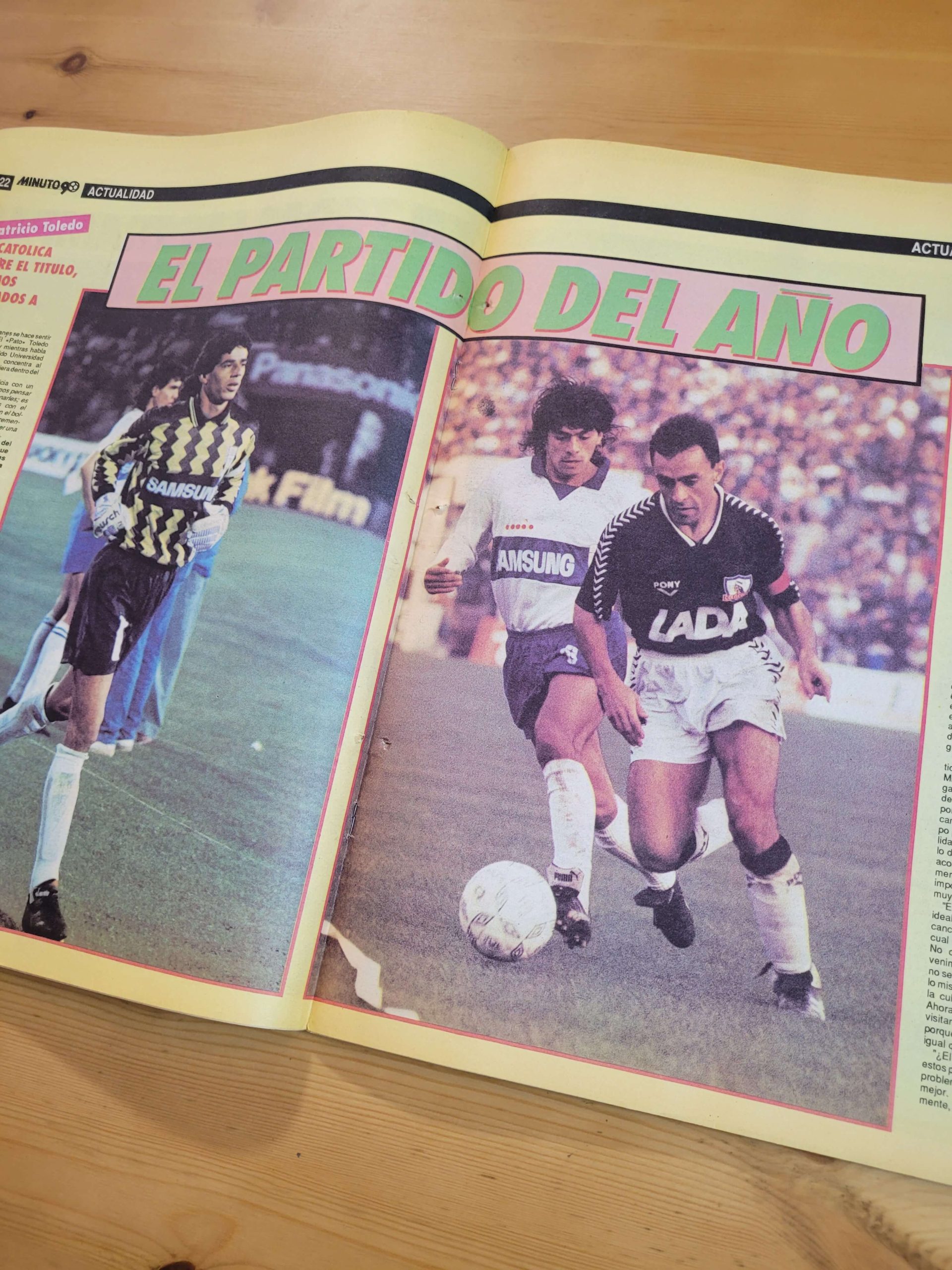 Pack MINUTO 90 -Clásicos UC y CC principios 90s- (x4) - Imagen 15