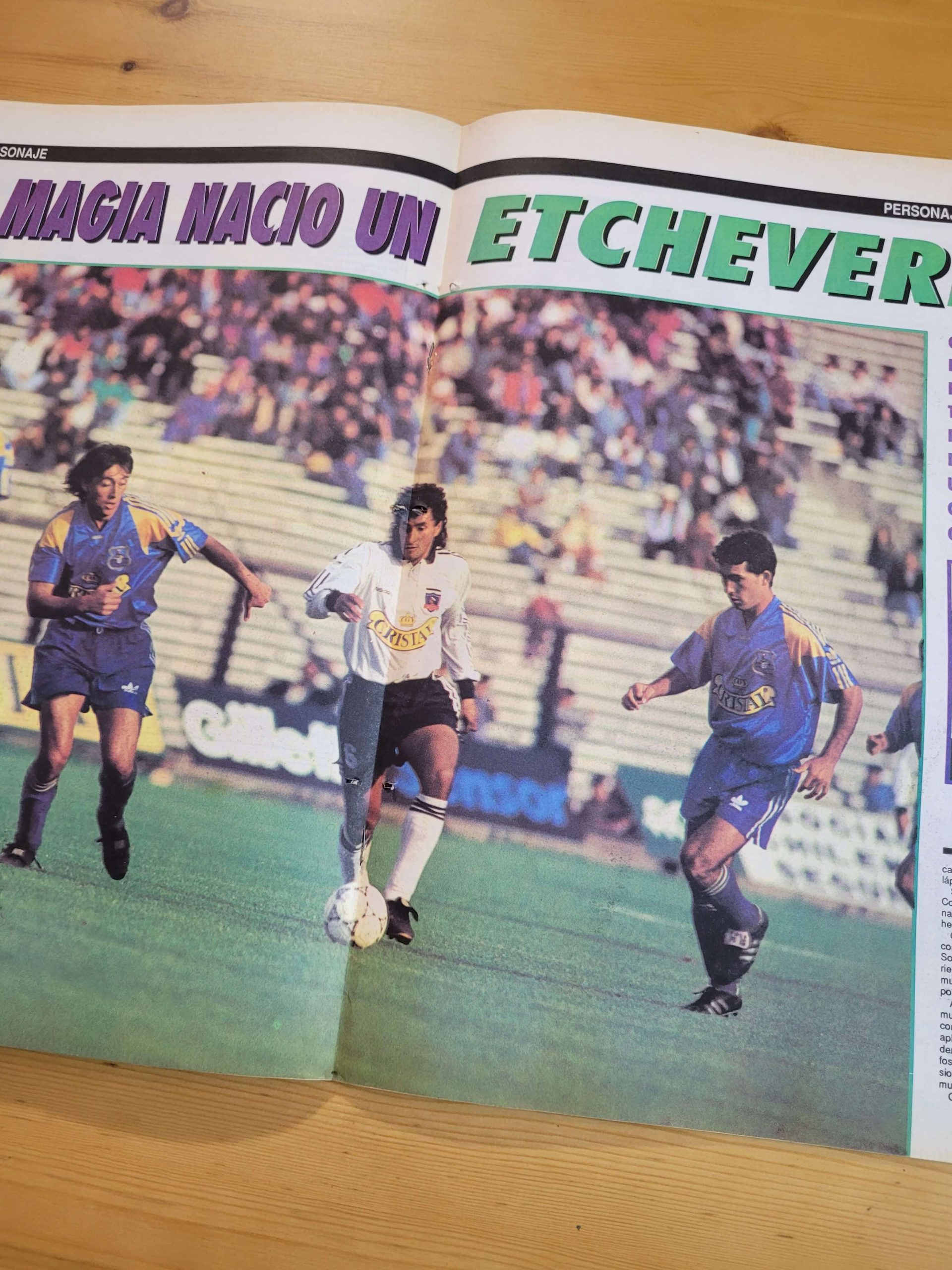 Pack MINUTO 90 -Colo Colo 1993 y 1994- n°2 (x4) - Imagen 3