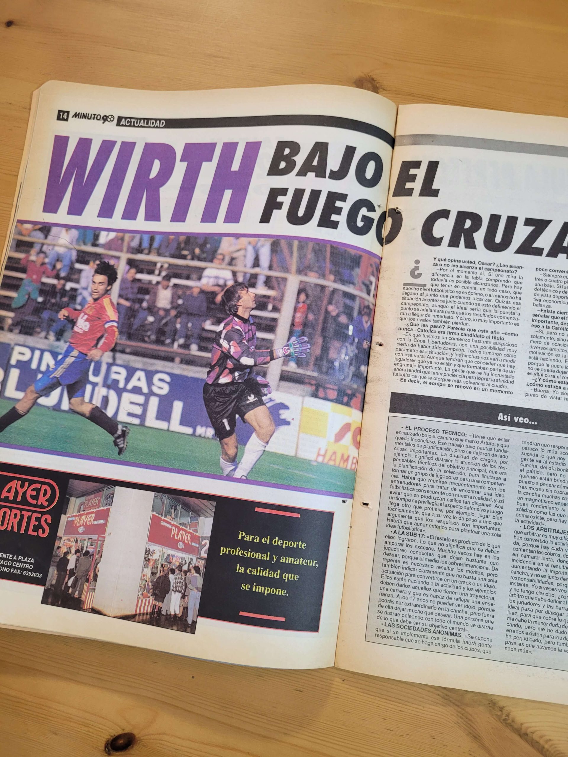 Pack MINUTO 90 -Colo Colo 1993 y 1994- n°2 (x4) - Imagen 4