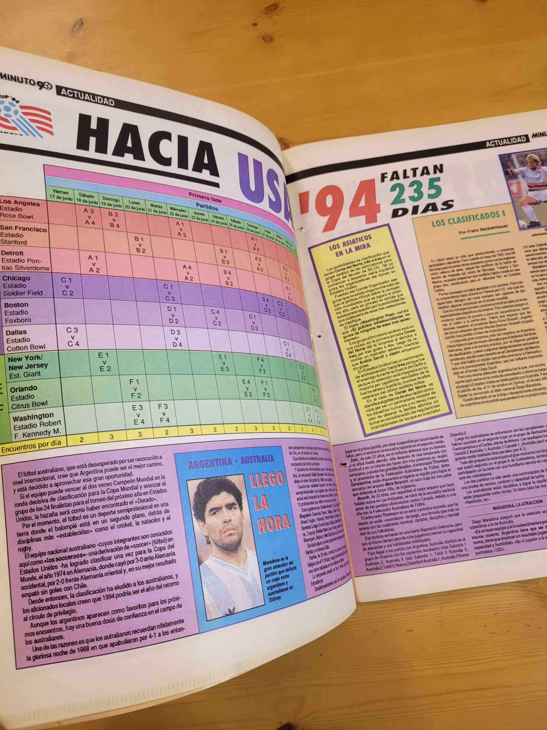 Pack MINUTO 90 -Colo Colo 1993 y 1994- n°2 (x4) - Imagen 5
