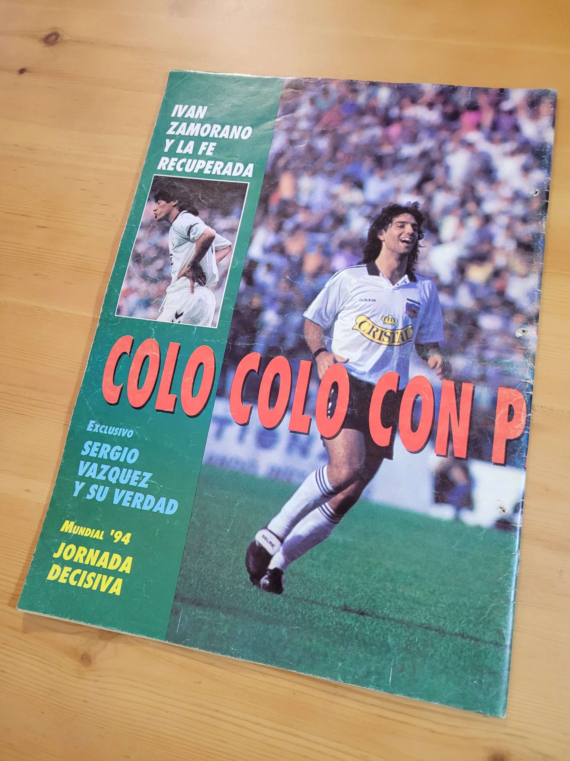 Pack MINUTO 90 -Colo Colo 1993 y 1994- n°2 (x4) - Imagen 7