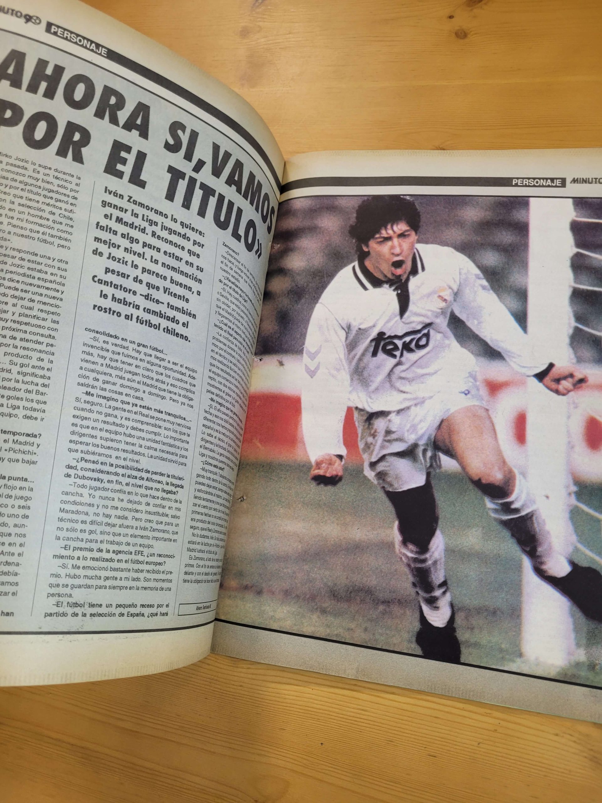 Pack MINUTO 90 -Colo Colo 1993 y 1994- n°2 (x4) - Imagen 8