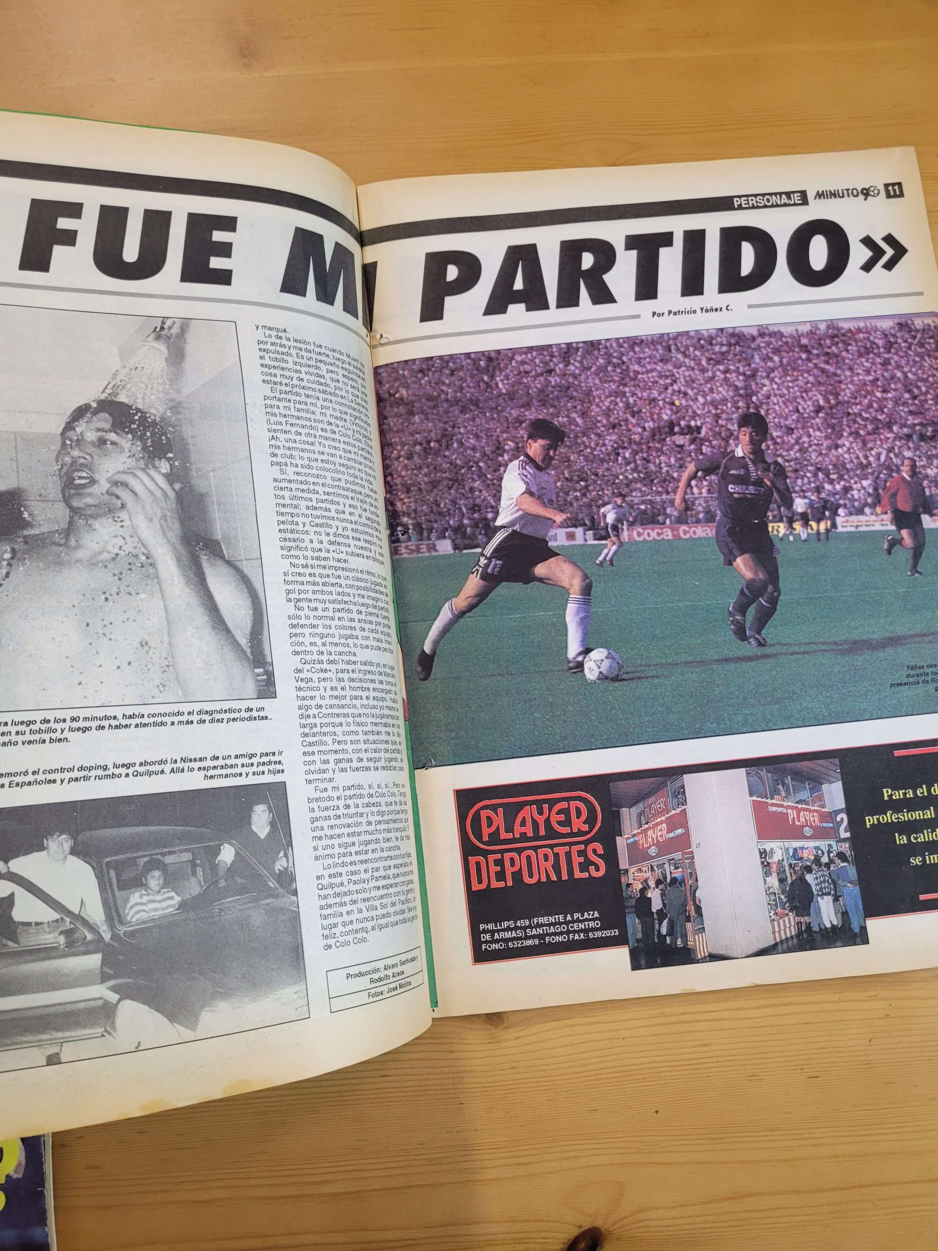 Pack MINUTO 90 -Colo Colo 1993 y 1994- n°2 (x4) - Imagen 10