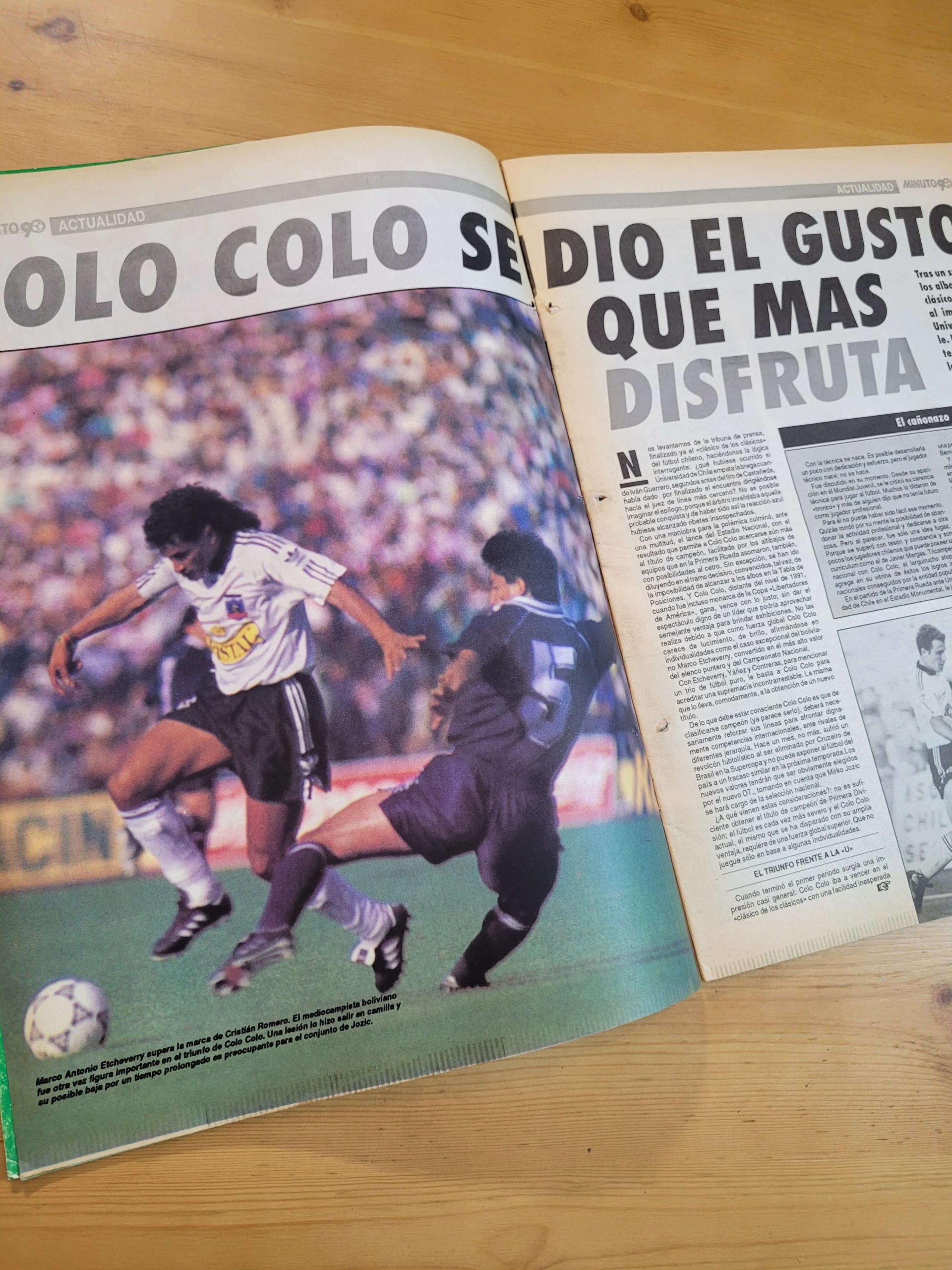 Pack MINUTO 90 -Colo Colo 1993 y 1994- n°2 (x4) - Imagen 12