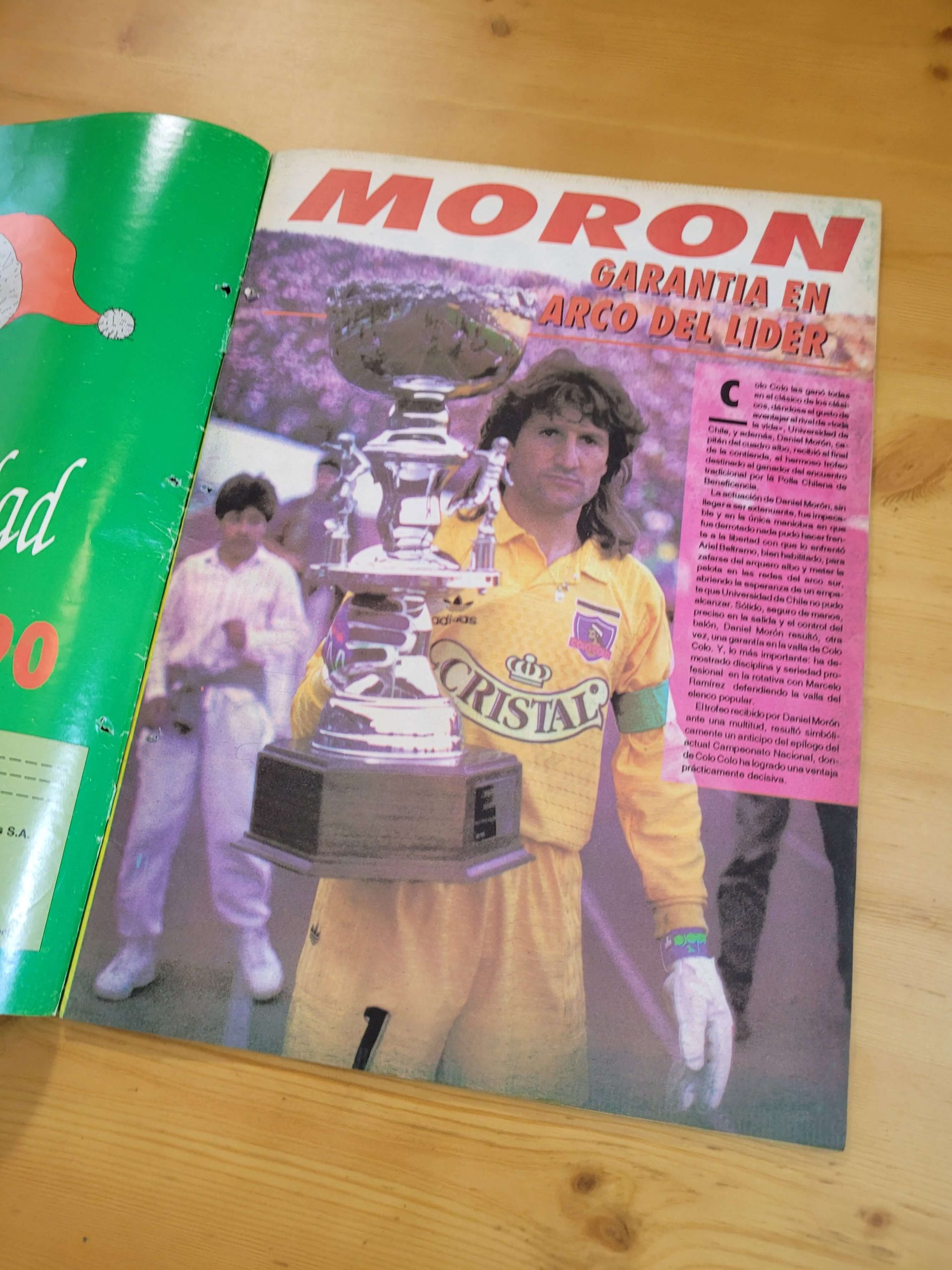 Pack MINUTO 90 -Colo Colo 1993 y 1994- n°2 (x4) - Imagen 13