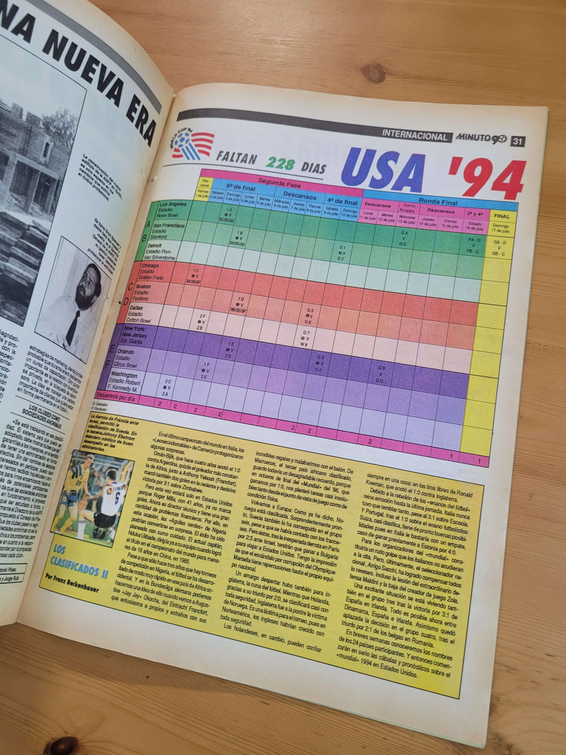 Pack MINUTO 90 -Colo Colo 1993 y 1994- n°2 (x4) - Imagen 14