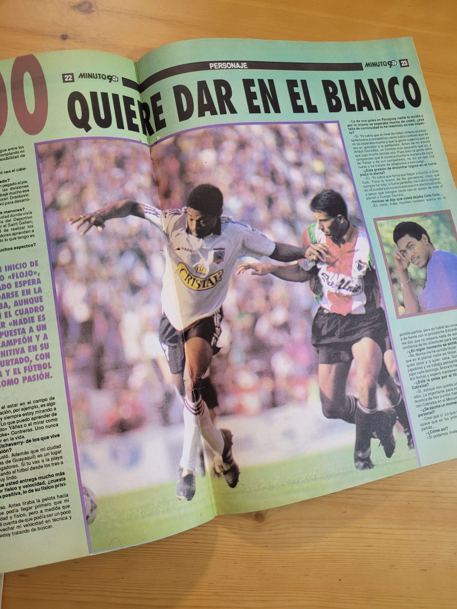 Pack MINUTO 90 -Colo Colo 1993 y 1994- n°2 (x4) - Imagen 15
